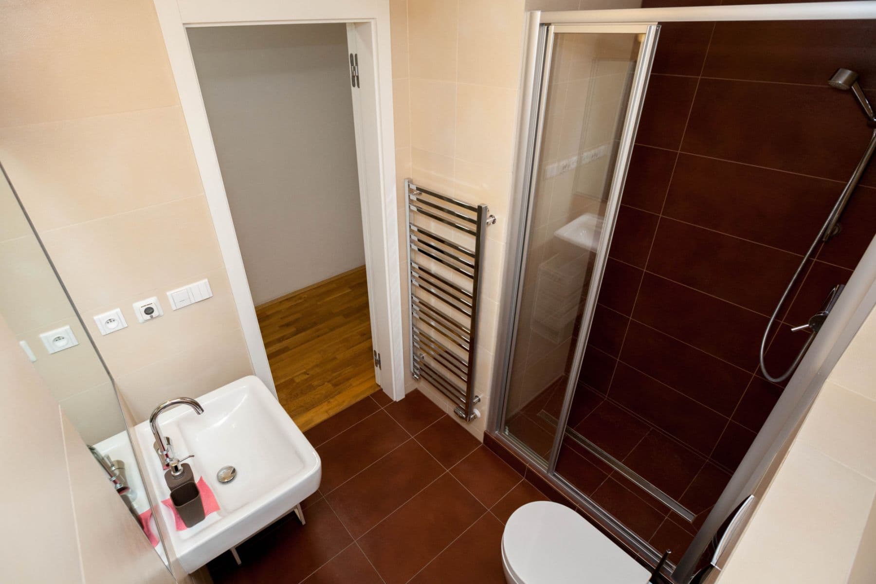 Prenájom bytu 38 m², Havlíčkovo náměstí, Praha, Praha Prenájom bytu 38 m², Havlíčkovo náměstí, Praha, Praha