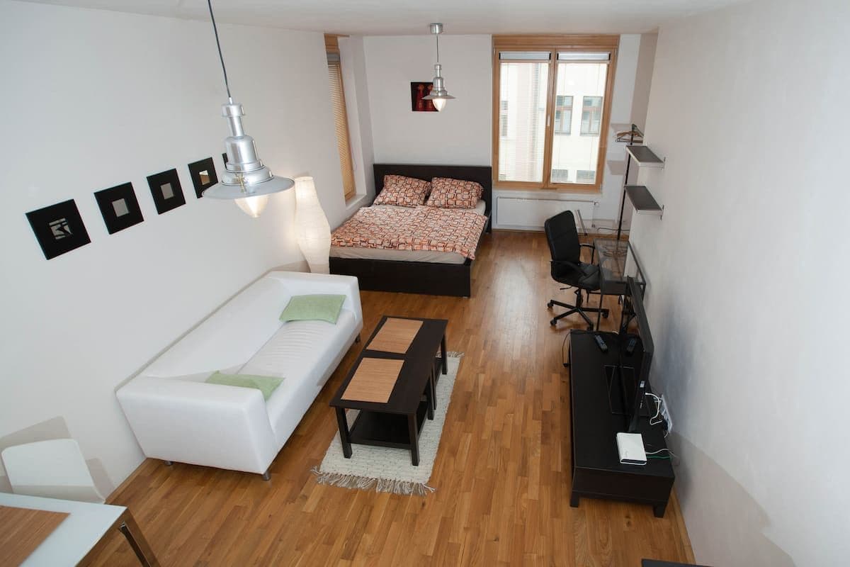 Prenájom bytu 38 m², Havlíčkovo náměstí, Praha, Praha Prenájom bytu 38 m², Havlíčkovo náměstí, Praha, Praha