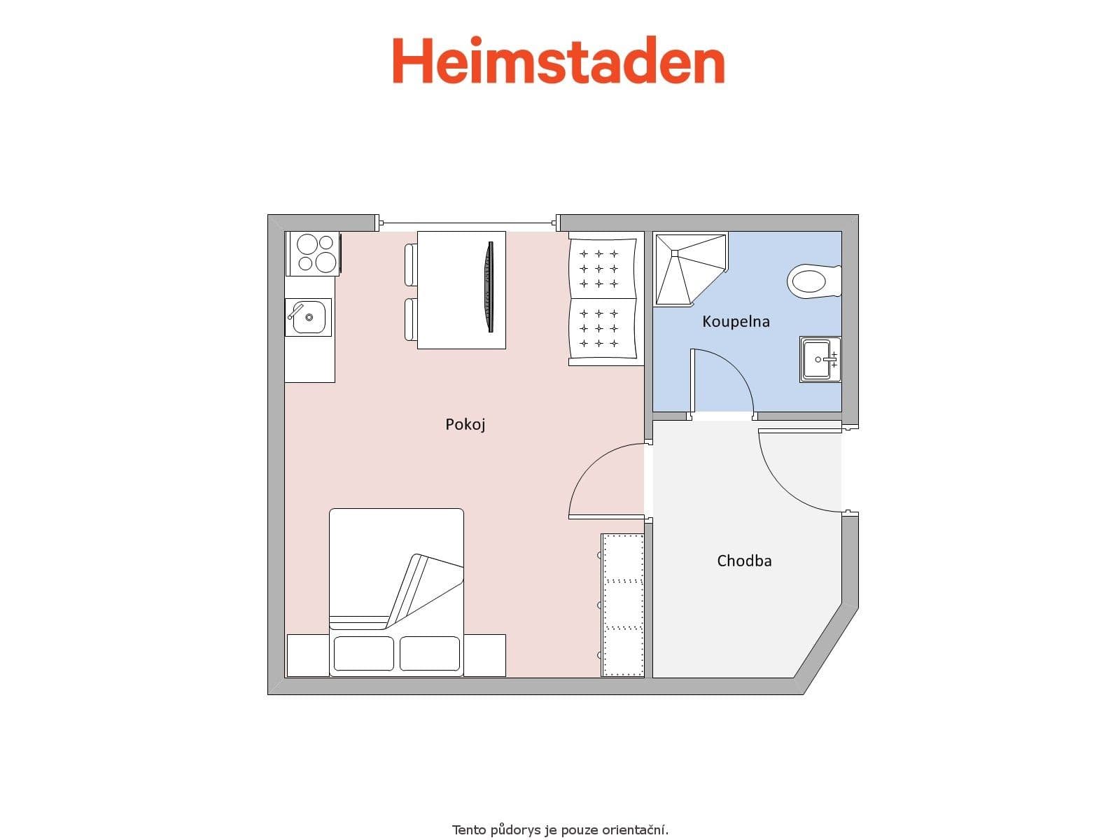 Prenájom bytu 1-izbový 17 m², Bělská, Paskov, Moravskoslezský kraj Prenájom bytu 1-izbový 17 m², Bělská, Paskov, Moravskoslezský kraj