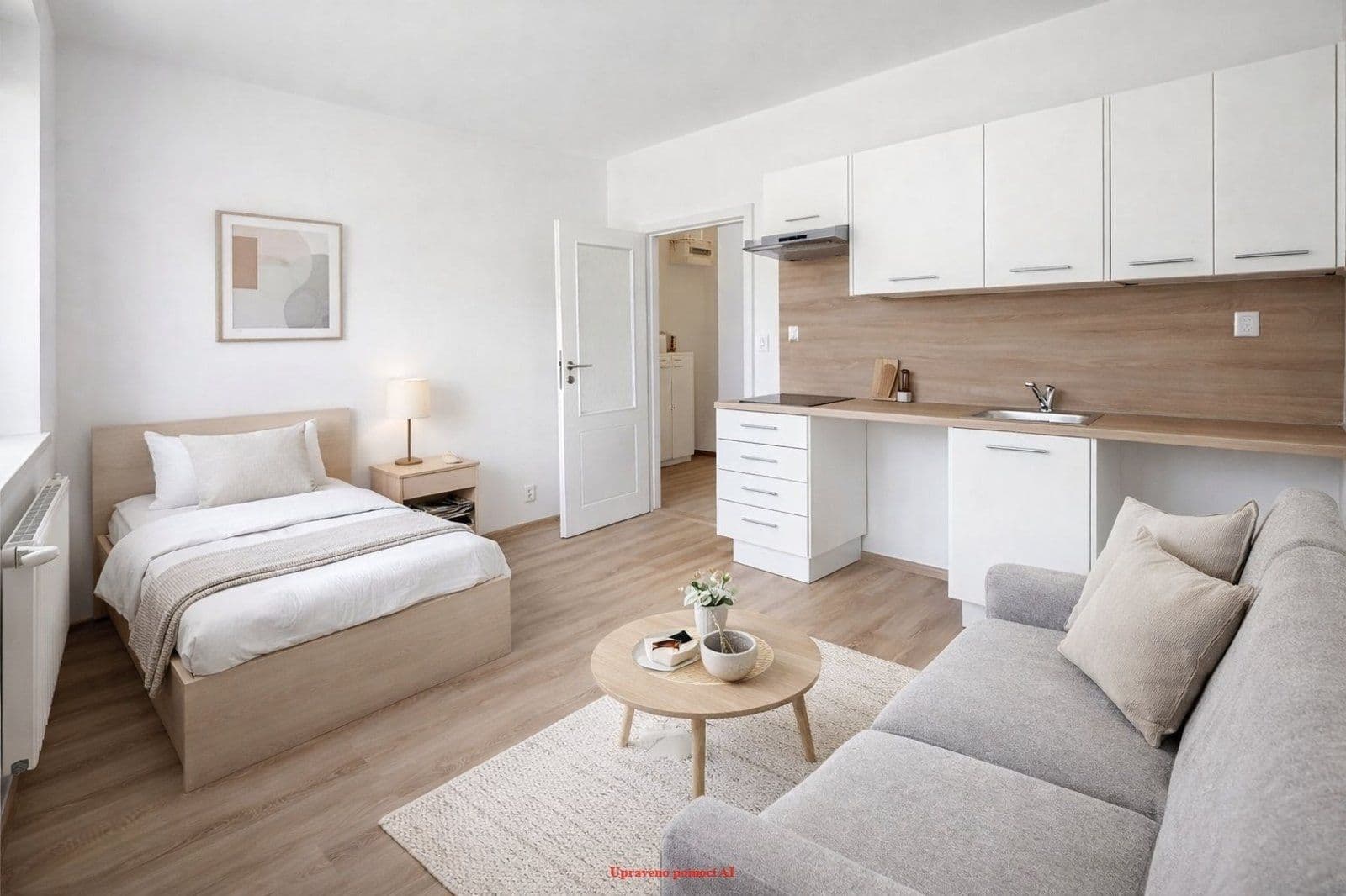 Prenájom bytu 1-izbový 17 m², Bělská, Paskov, Moravskoslezský kraj Prenájom bytu 1-izbový 17 m², Bělská, Paskov, Moravskoslezský kraj
