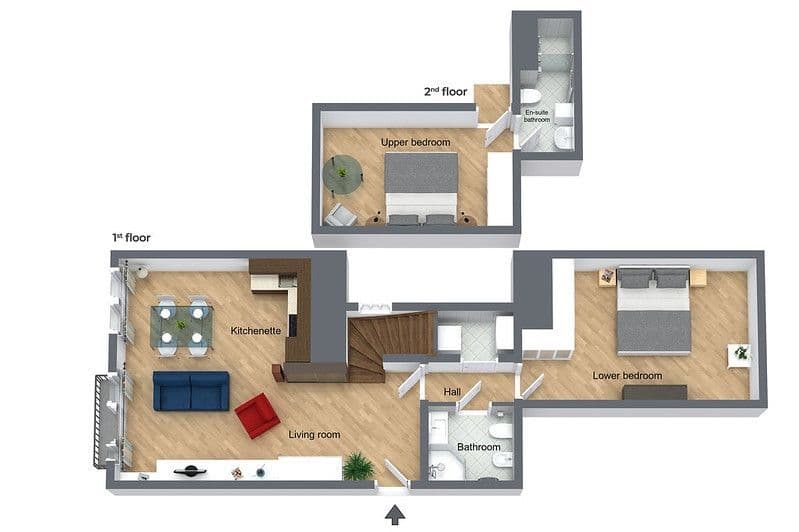 Prenájom bytu 100 m², Dušní, Praha, Praha Prenájom bytu 100 m², Dušní, Praha, Praha