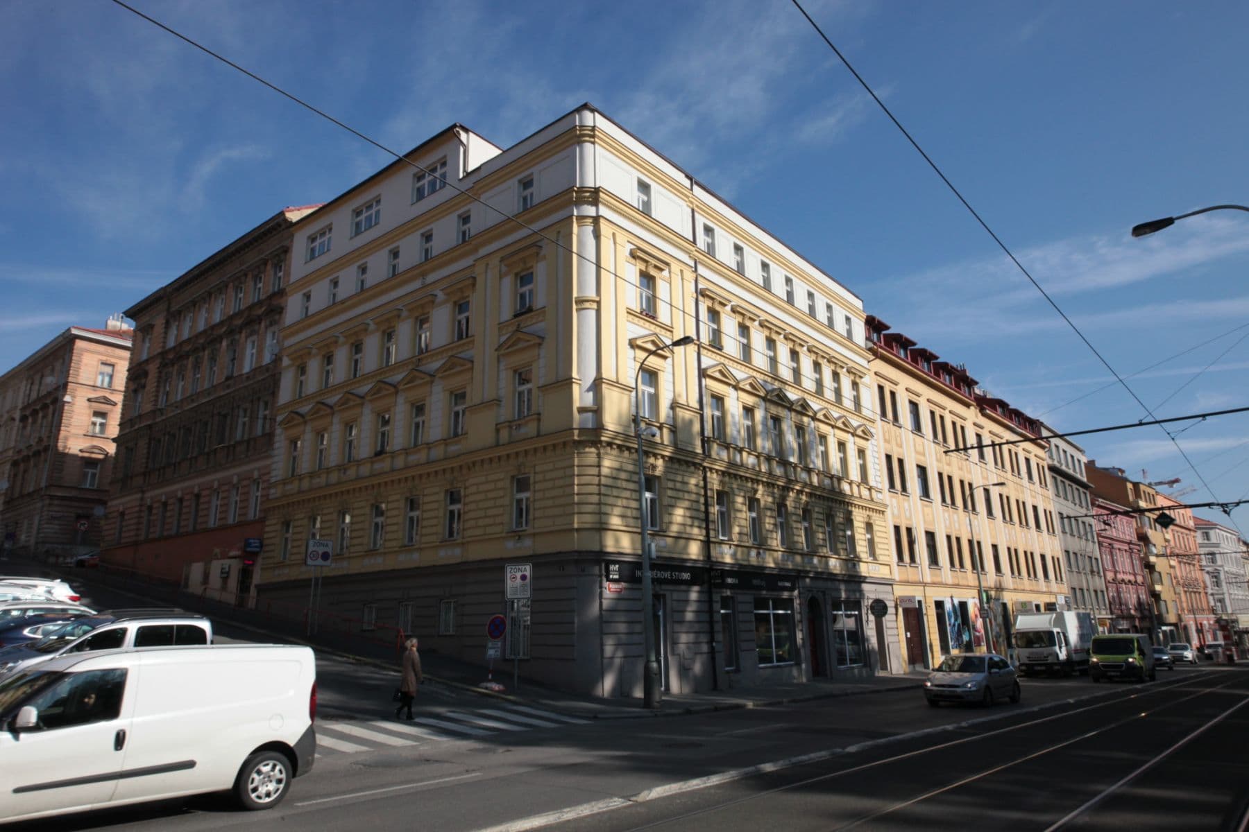 Prenájom bytu 36 m², Plzeňská, Praha, Praha Prenájom bytu 36 m², Plzeňská, Praha, Praha