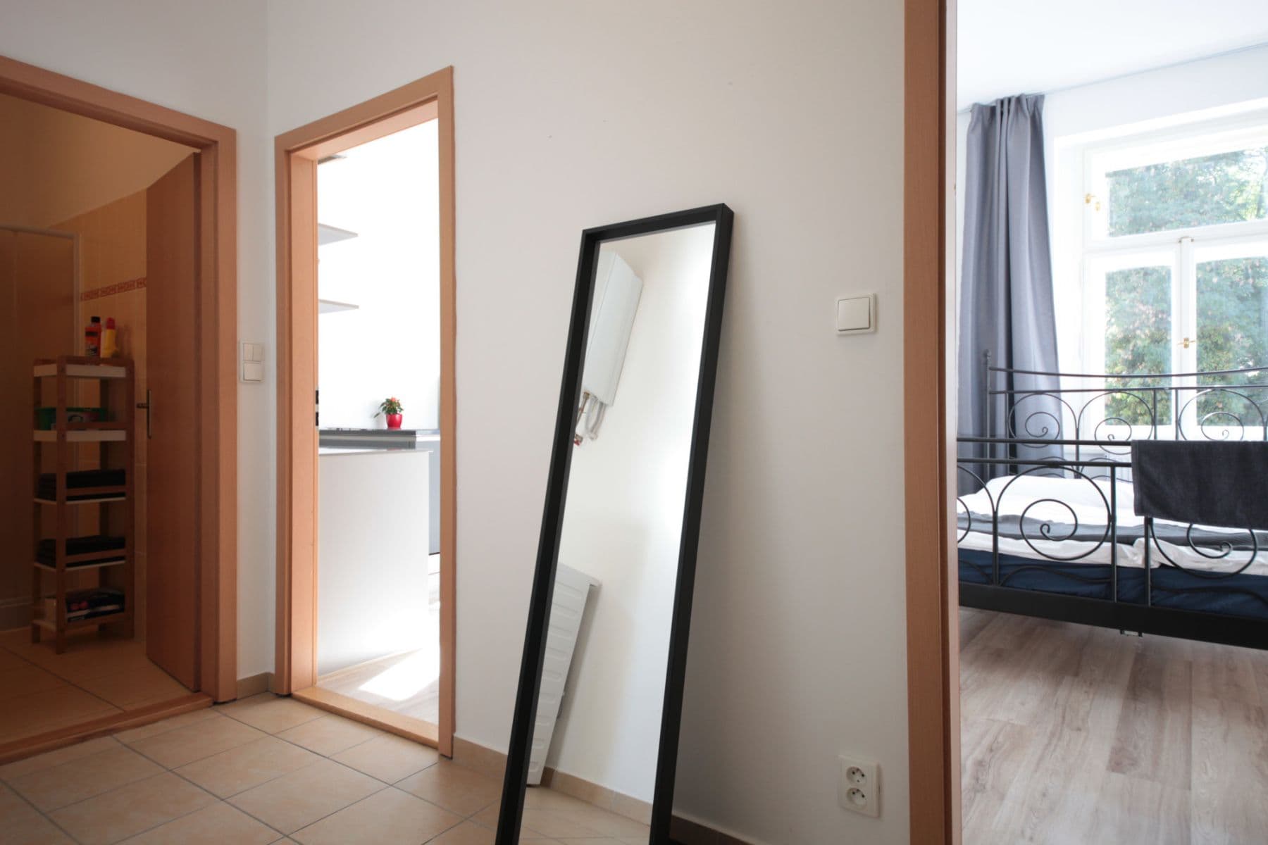 Prenájom bytu 36 m², Plzeňská, Praha, Praha Prenájom bytu 36 m², Plzeňská, Praha, Praha