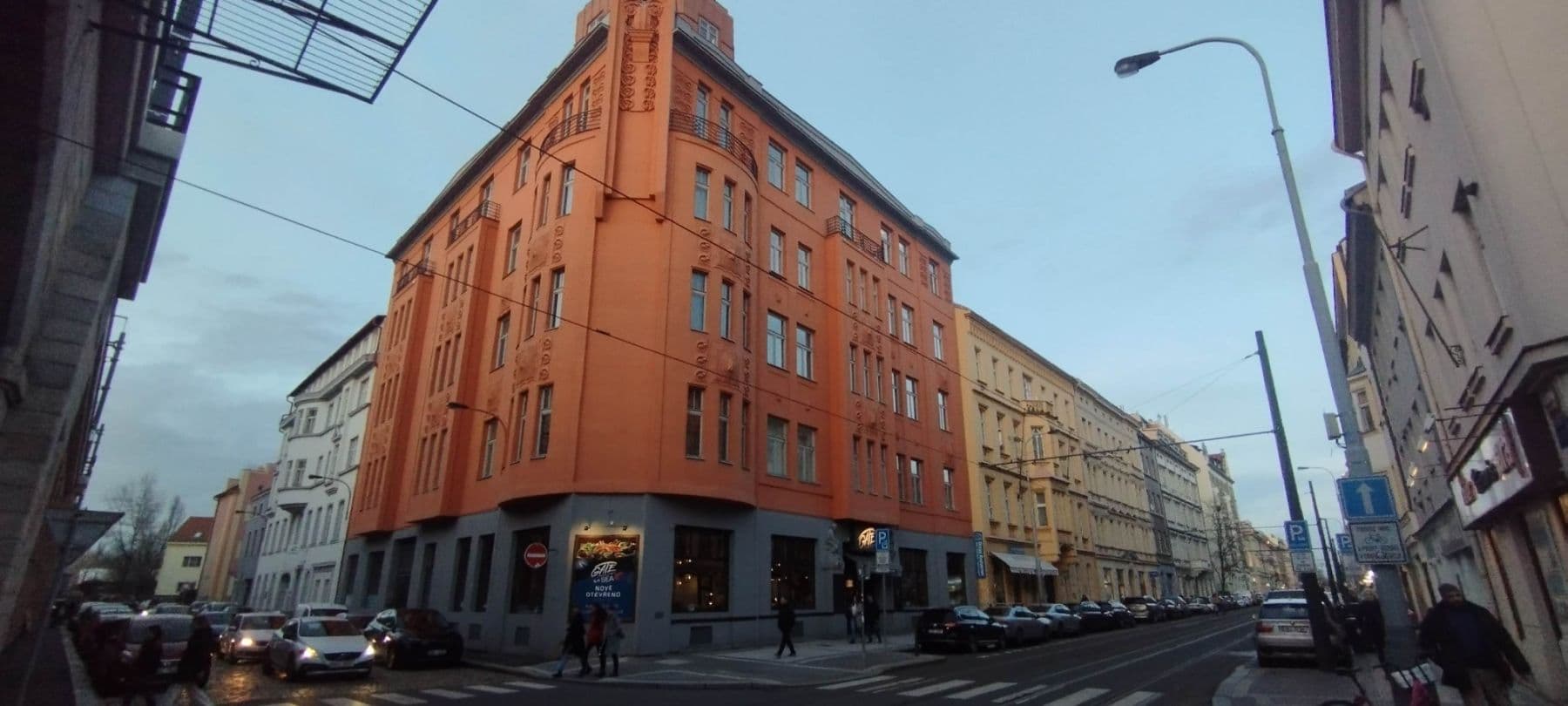 Prenájom bytu 37 m², Prvního pluku, Praha, Praha Prenájom bytu 37 m², Prvního pluku, Praha, Praha
