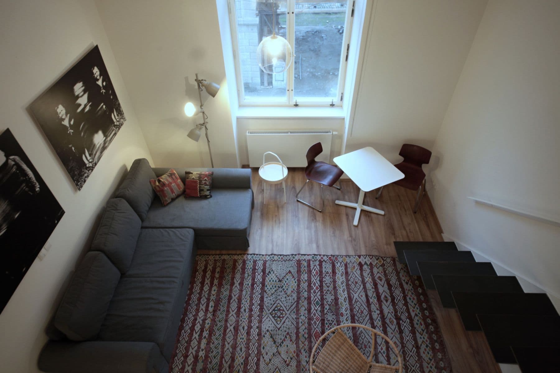 Prenájom bytu 37 m², Prvního pluku, Praha, Praha Prenájom bytu 37 m², Prvního pluku, Praha, Praha