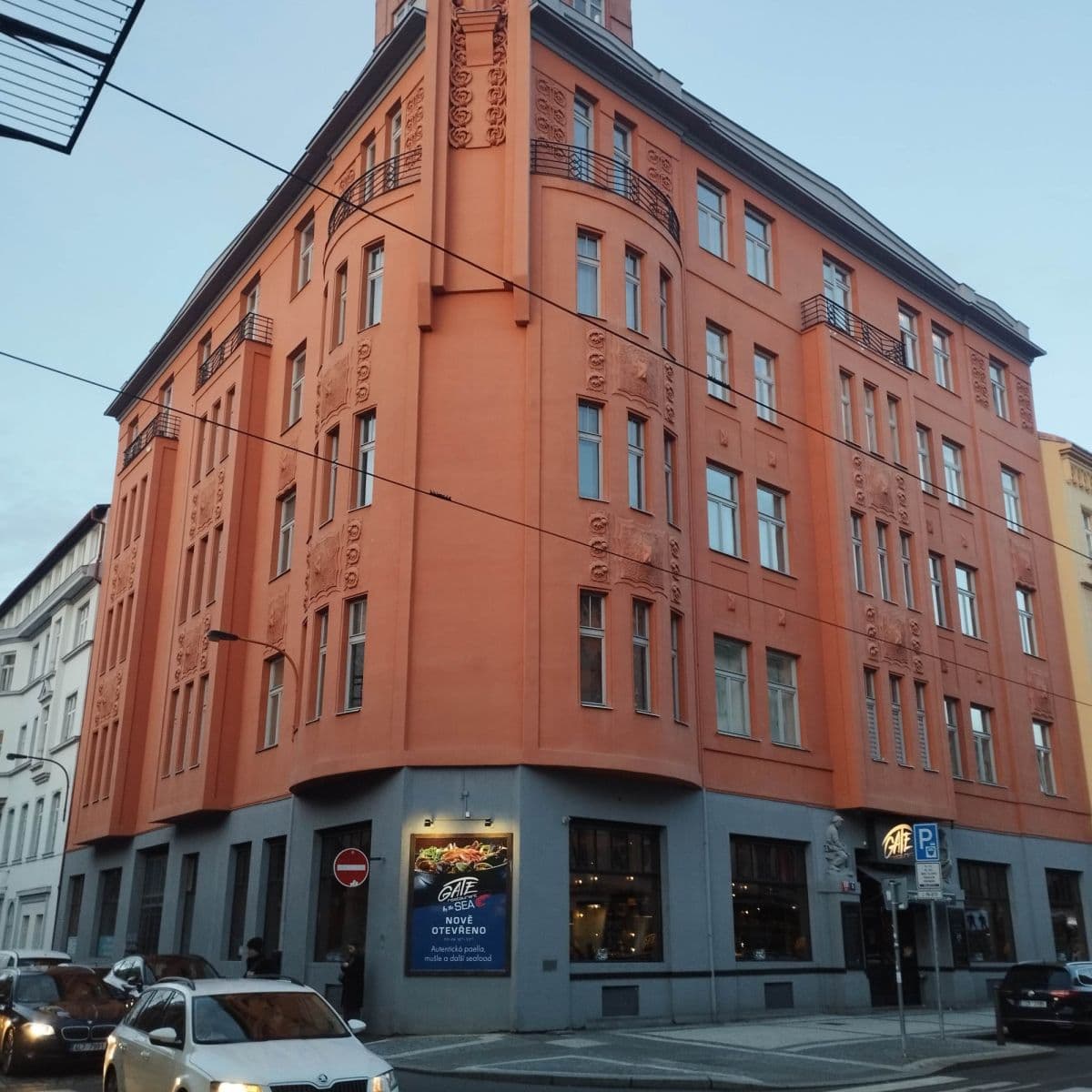 Prenájom bytu 37 m², Prvního pluku, Praha, Praha Prenájom bytu 37 m², Prvního pluku, Praha, Praha