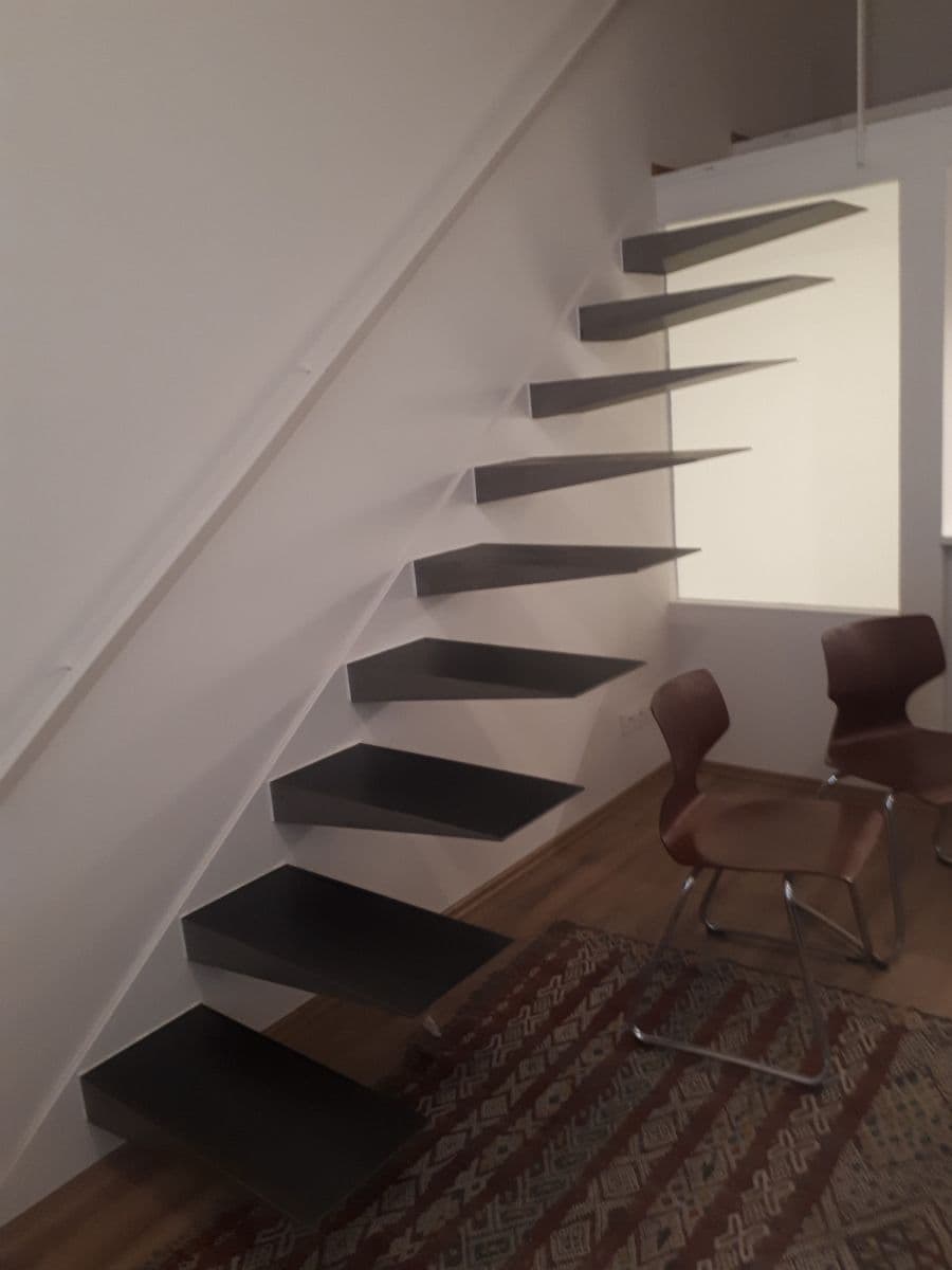 Prenájom bytu 37 m², Prvního pluku, Praha, Praha Prenájom bytu 37 m², Prvního pluku, Praha, Praha