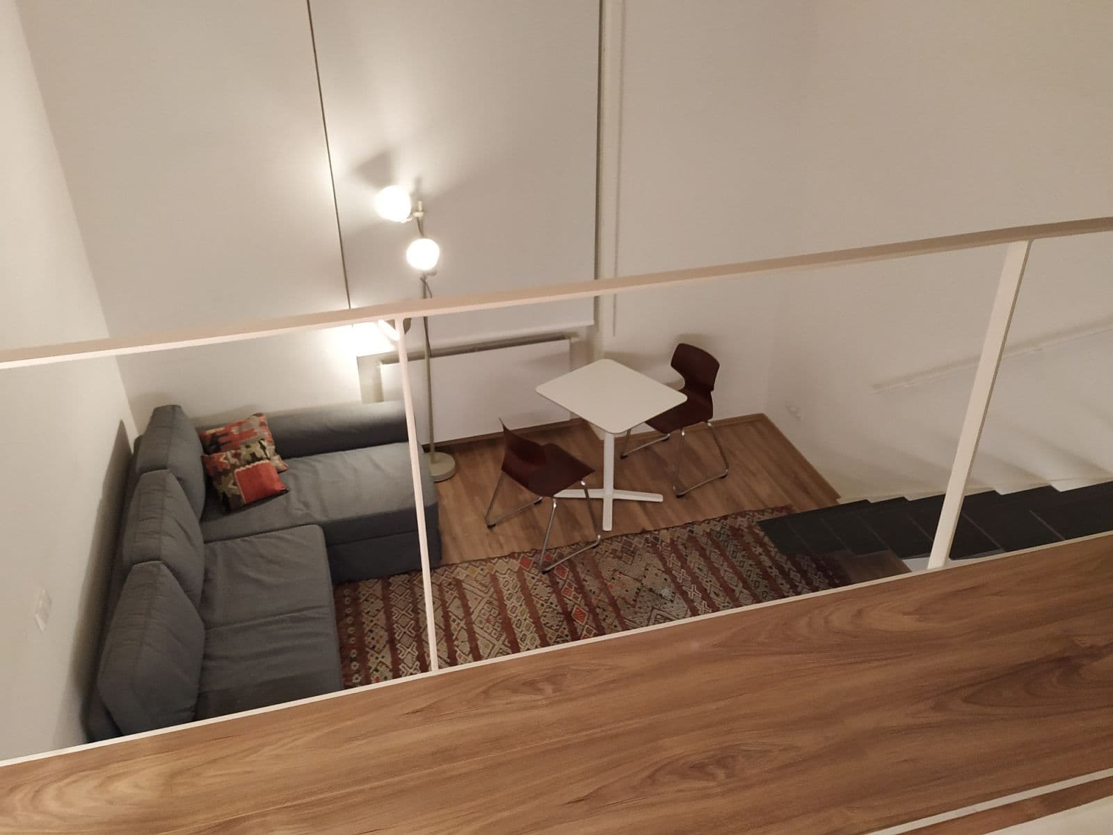 Prenájom bytu 37 m², Prvního pluku, Praha, Praha Prenájom bytu 37 m², Prvního pluku, Praha, Praha