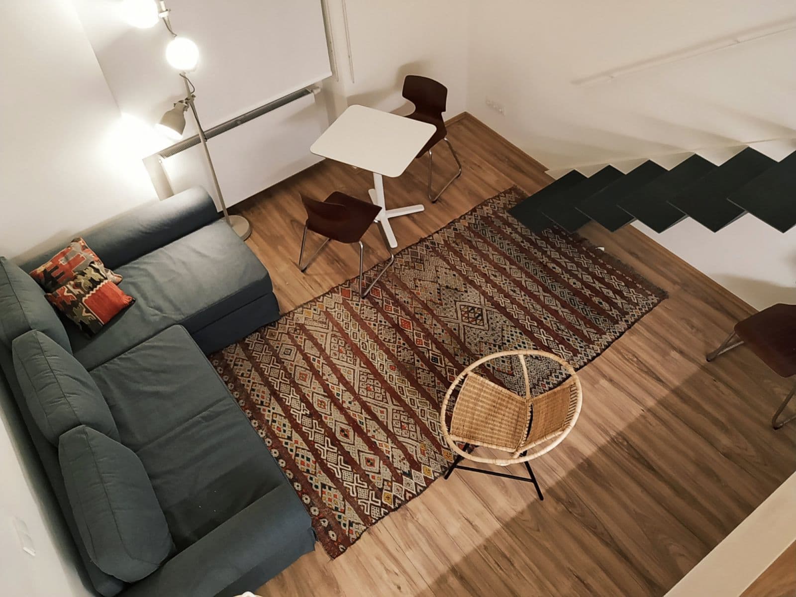 Prenájom bytu 37 m², Prvního pluku, Praha, Praha Prenájom bytu 37 m², Prvního pluku, Praha, Praha