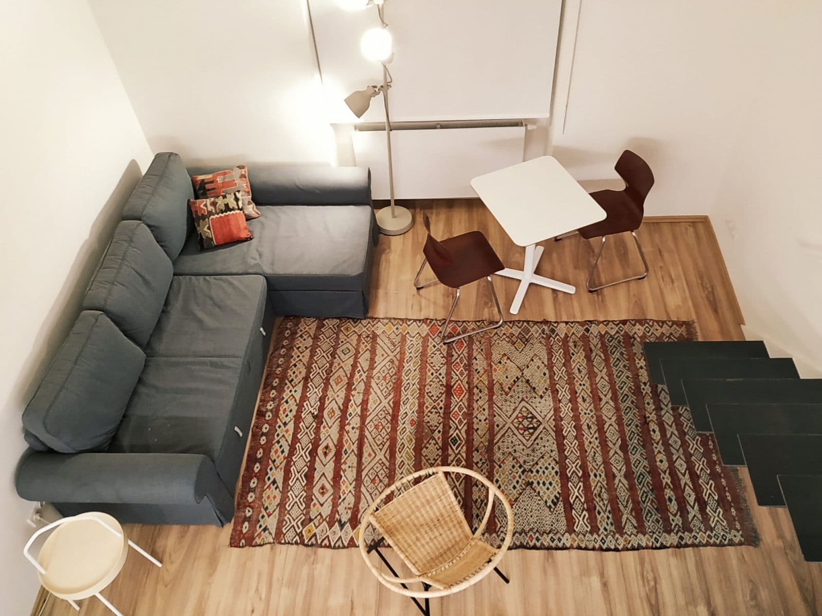 Prenájom bytu 37 m², Prvního pluku, Praha, Praha Prenájom bytu 37 m², Prvního pluku, Praha, Praha