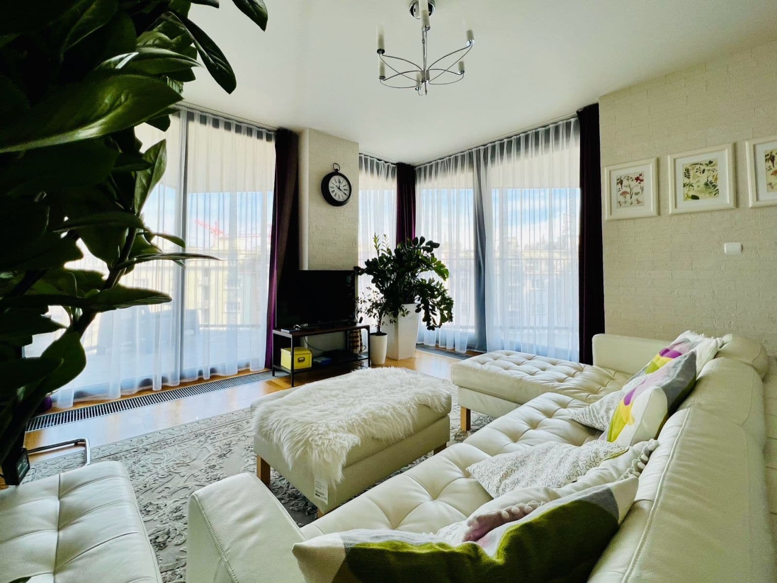 Predaj bytu 3-izbový 88 m², Ke Kapslovně, Praha, Praha Predaj bytu 3-izbový 88 m², Ke Kapslovně, Praha, Praha