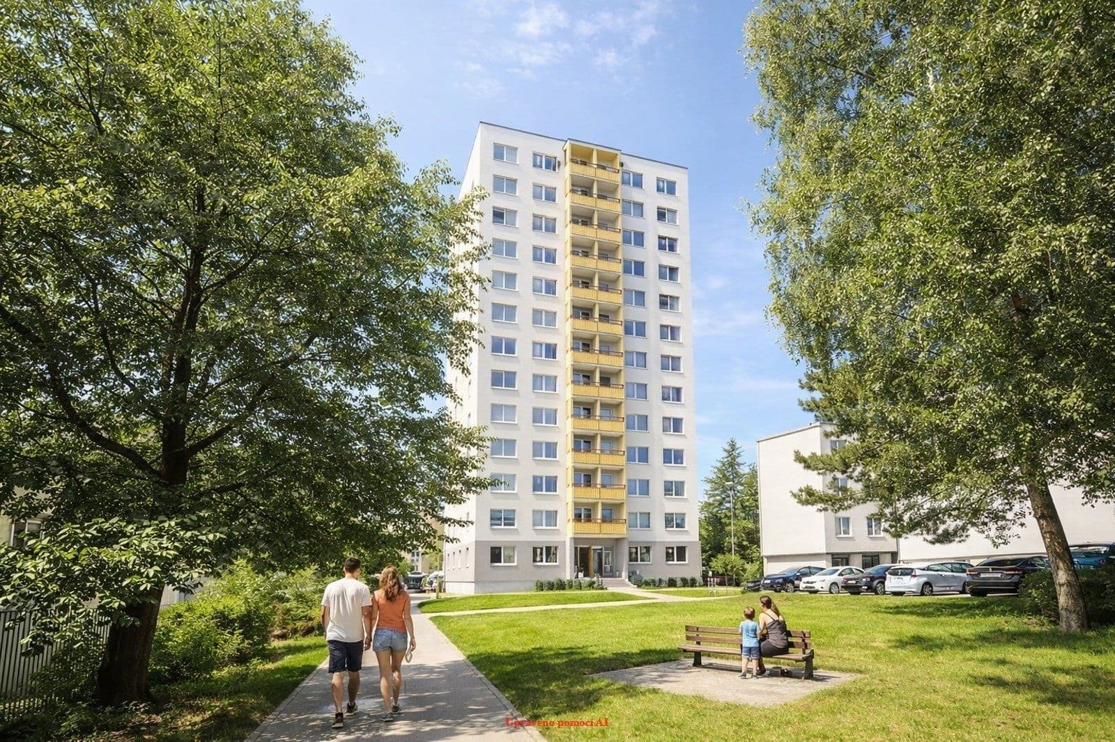 Prenájom bytu 2-izbový 56 m², Kosmonautů, Havířov, Moravskoslezský kraj Prenájom bytu 2-izbový 56 m², Kosmonautů, Havířov, Moravskoslezský kraj