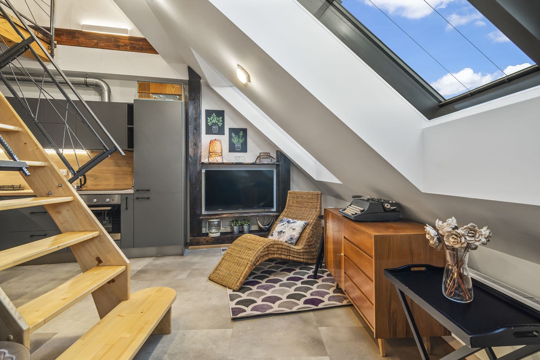 Prenájom bytu 21 m², Na Zámecké, Praha, Praha Prenájom bytu 21 m², Na Zámecké, Praha, Praha