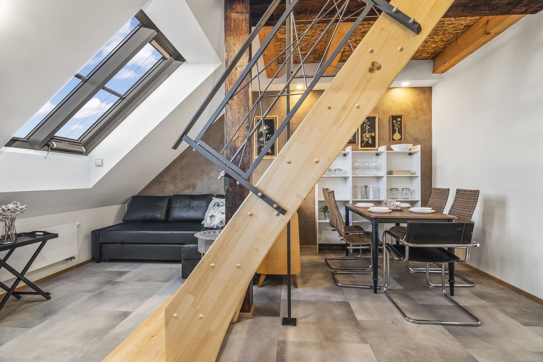 Prenájom bytu 21 m², Na Zámecké, Praha, Praha Prenájom bytu 21 m², Na Zámecké, Praha, Praha