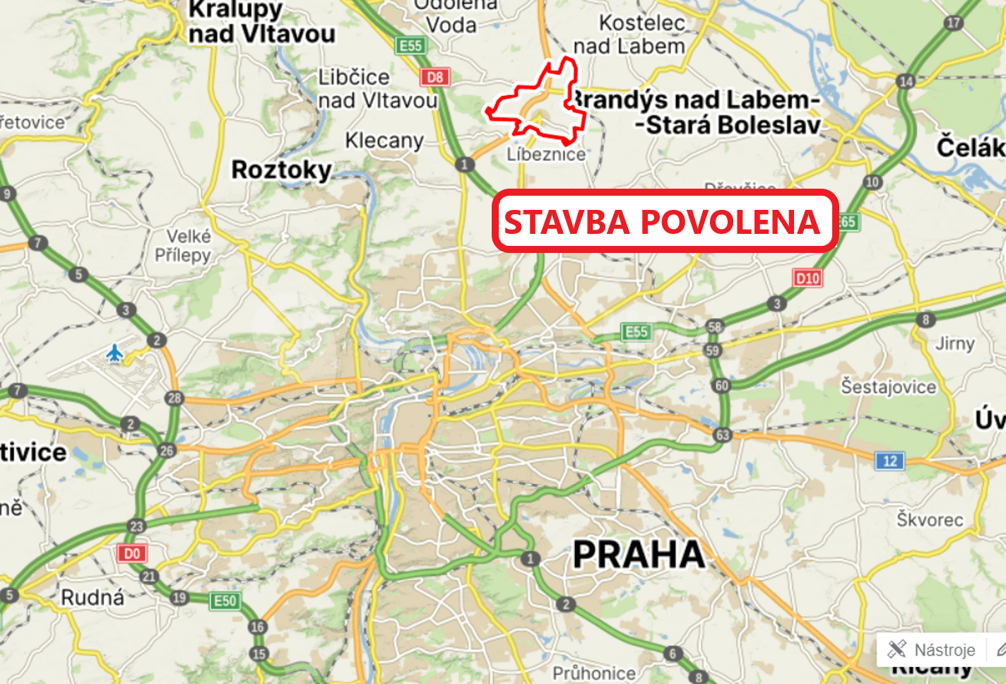 Predaj pozemku 1.034 m², Pod Kapličkou, Předboj, Středočeský kraj Predaj pozemku 1.034 m², Pod Kapličkou, Předboj, Středočeský kraj