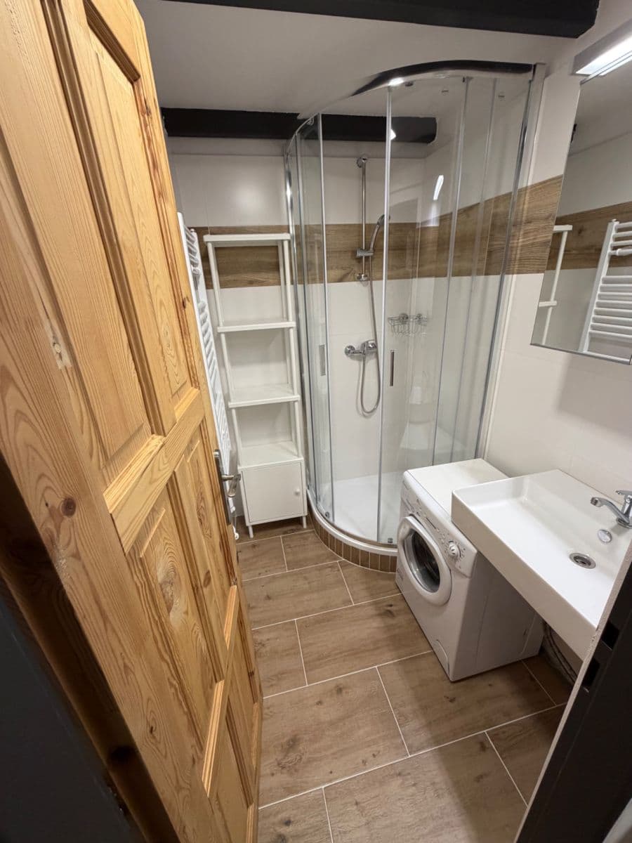 Prenájom bytu 1-izbový 28 m², Ruská, Praha, Praha Prenájom bytu 1-izbový 28 m², Ruská, Praha, Praha