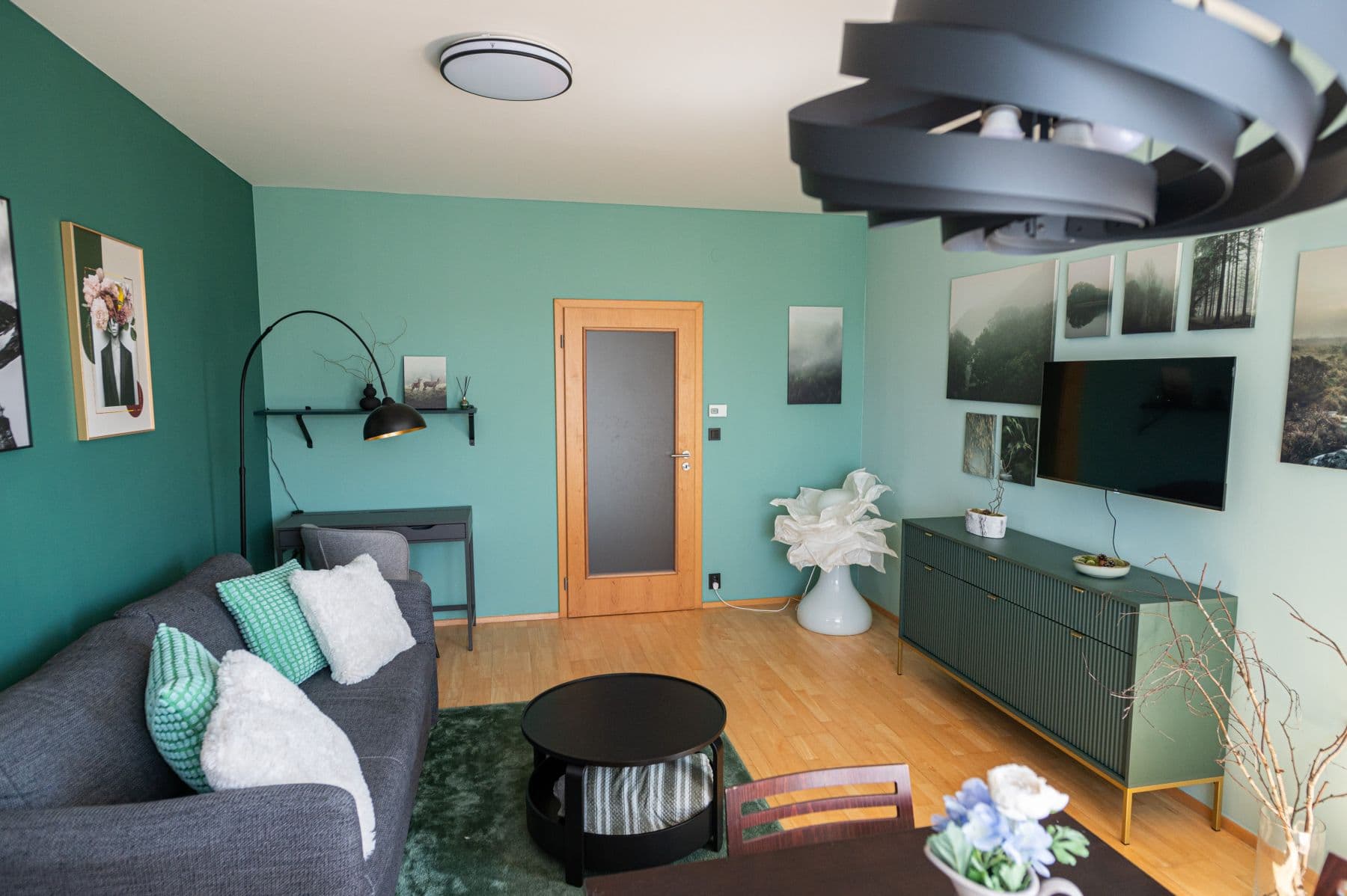 Prenájom bytu 60 m², U Průhonu, Praha, Praha Prenájom bytu 60 m², U Průhonu, Praha, Praha