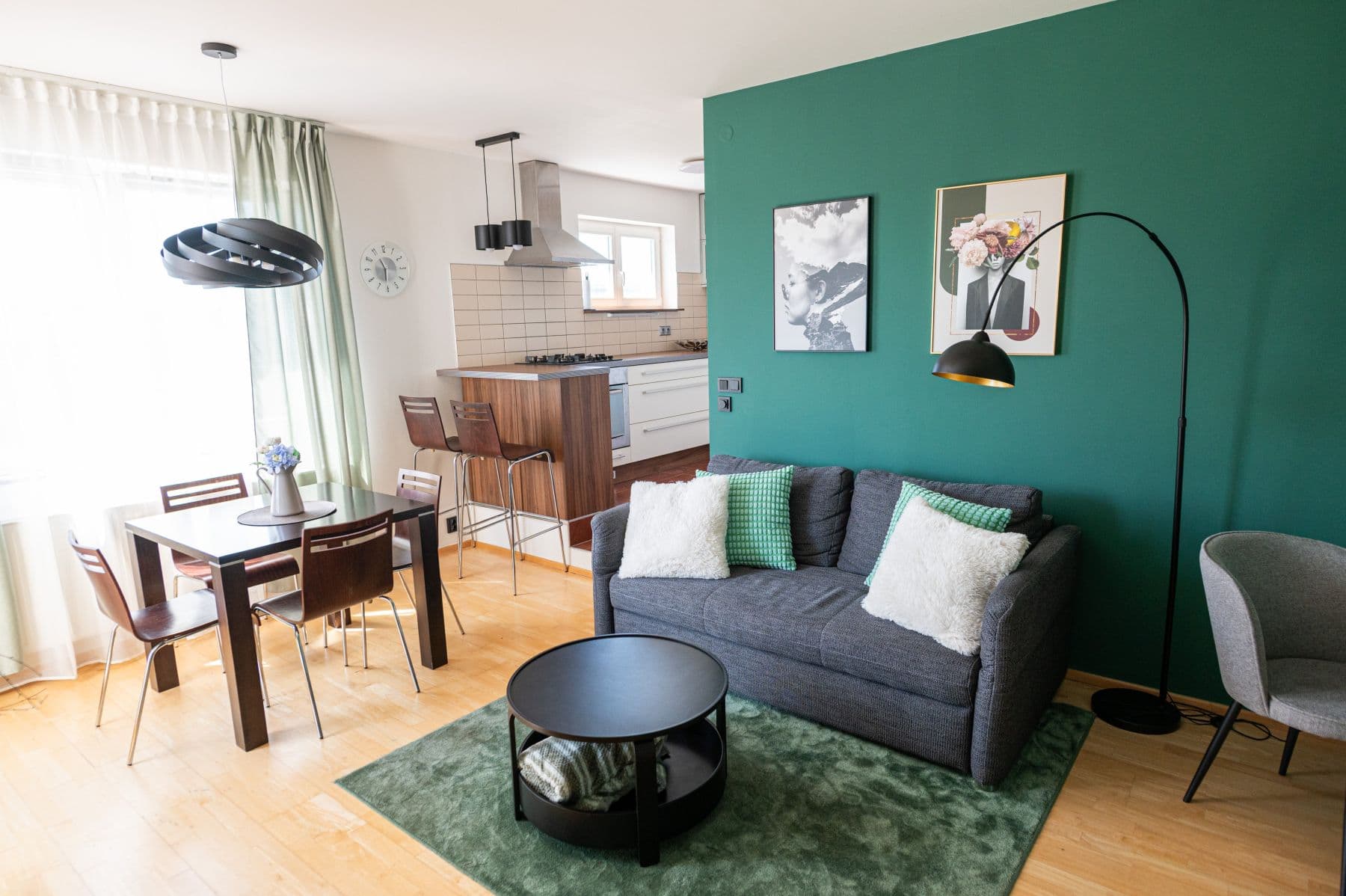 Prenájom bytu 60 m², U Průhonu, Praha, Praha Prenájom bytu 60 m², U Průhonu, Praha, Praha