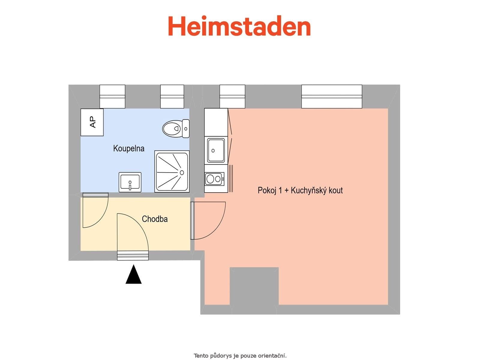 Prenájom bytu 1-izbový 28 m², Kapitána Jasioka, Havířov, Moravskoslezský kraj Prenájom bytu 1-izbový 28 m², Kapitána Jasioka, Havířov, Moravskoslezský kraj