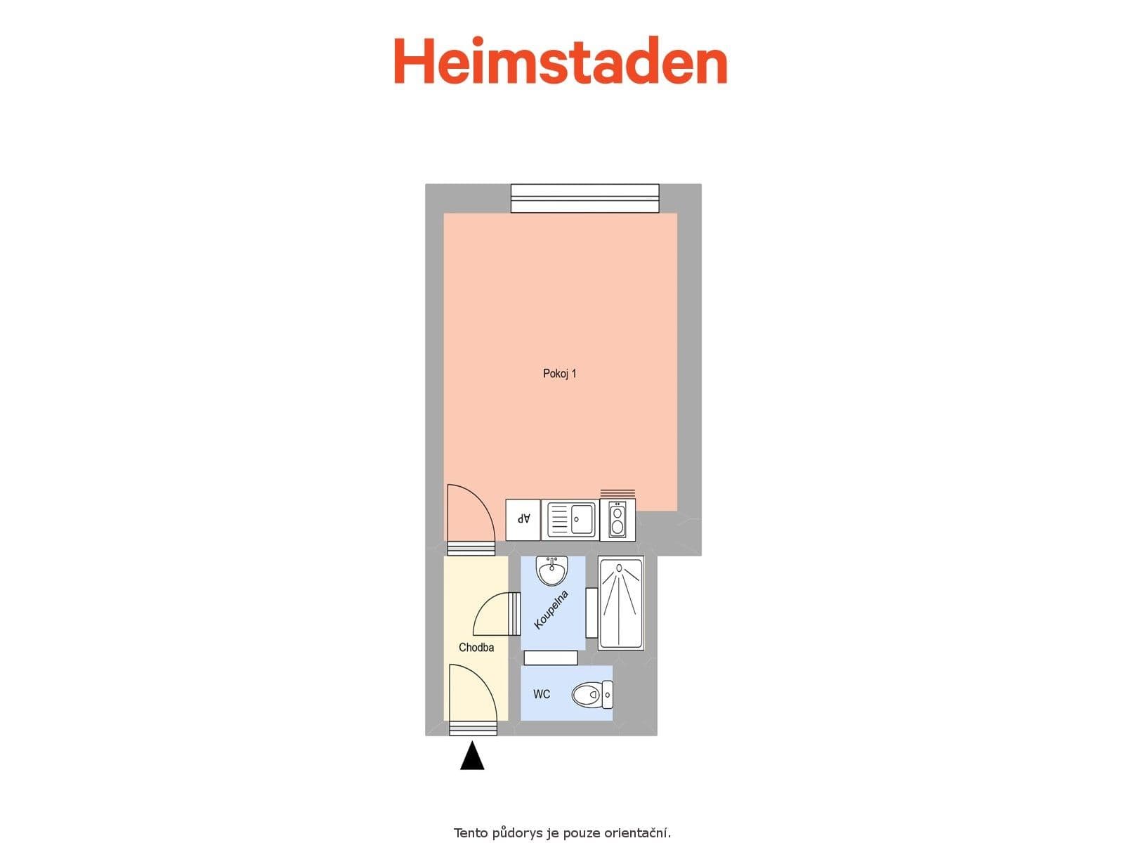 Prenájom bytu 1-izbový 22 m², Hořany, Stonava, Moravskoslezský kraj Prenájom bytu 1-izbový 22 m², Hořany, Stonava, Moravskoslezský kraj