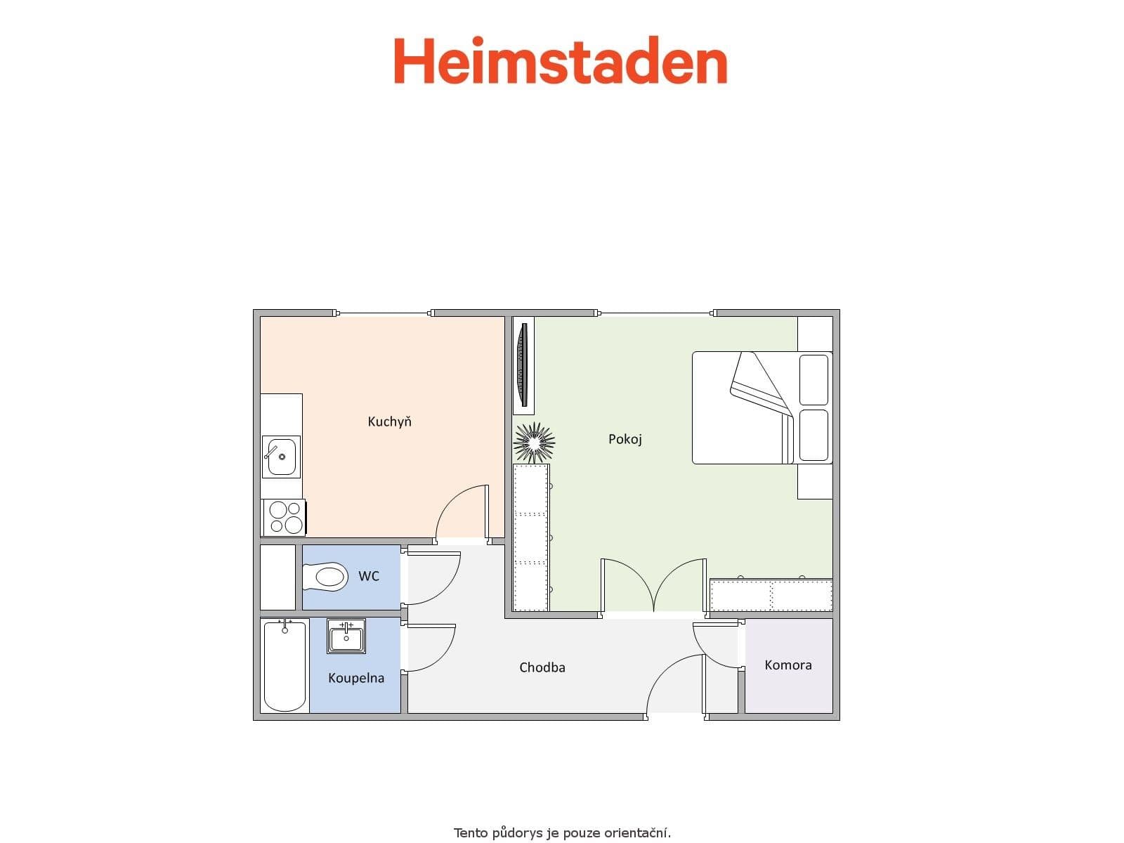Prenájom bytu 1-izbový 37 m², Hornická, Albrechtice, Moravskoslezský kraj Prenájom bytu 1-izbový 37 m², Hornická, Albrechtice, Moravskoslezský kraj
