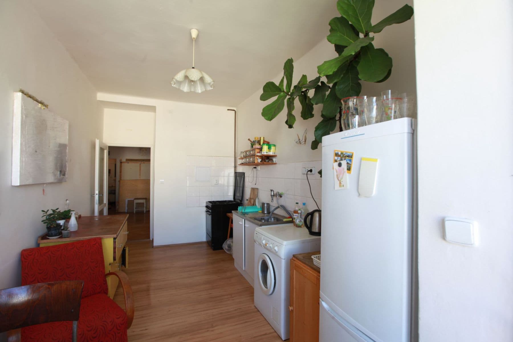 Prenájom bytu 120 m², Bělohorská, Praha, Praha Prenájom bytu 120 m², Bělohorská, Praha, Praha
