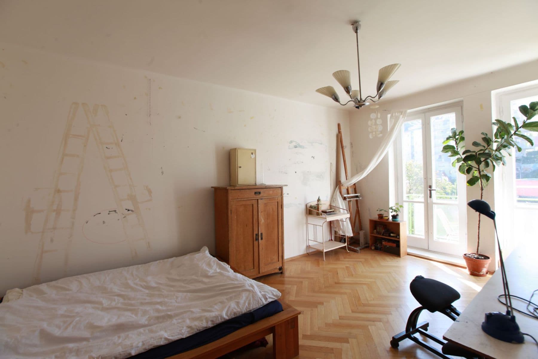 Prenájom bytu 120 m², Bělohorská, Praha, Praha Prenájom bytu 120 m², Bělohorská, Praha, Praha
