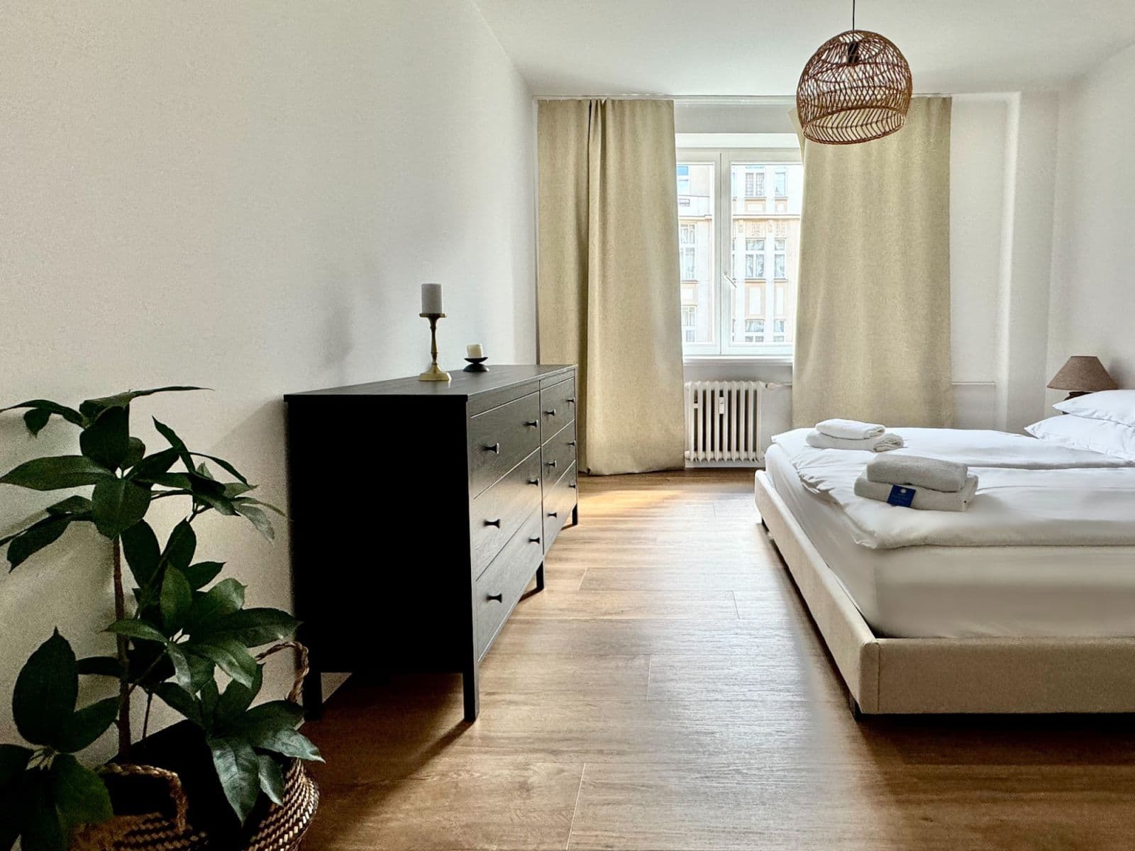 Prenájom bytu 52 m², Vinohradská, Praha, Praha Prenájom bytu 52 m², Vinohradská, Praha, Praha