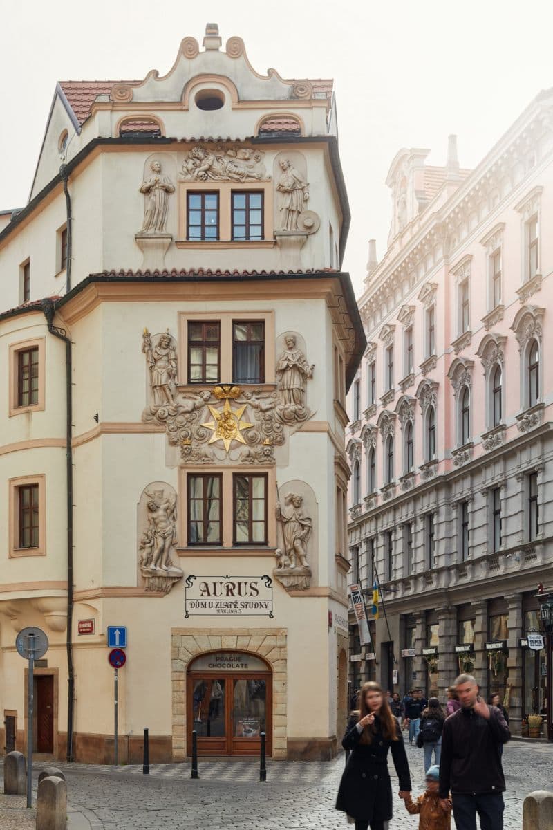 Prenájom bytu 45 m², Karlova, Praha, Praha Prenájom bytu 45 m², Karlova, Praha, Praha