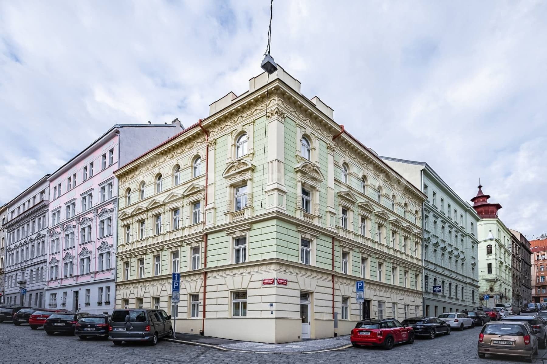 Prenájom bytu 1-izbový 27 m², Černomořská, Praha, Praha Prenájom bytu 1-izbový 27 m², Černomořská, Praha, Praha