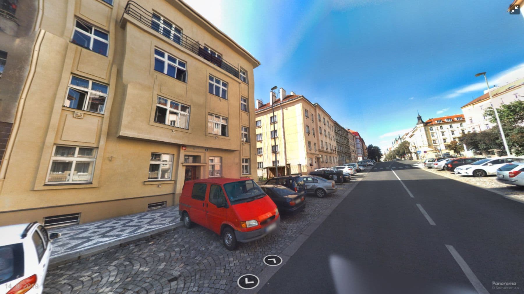 Prenájom bytu 19 m², Kodaňská, Praha, Praha Prenájom bytu 19 m², Kodaňská, Praha, Praha