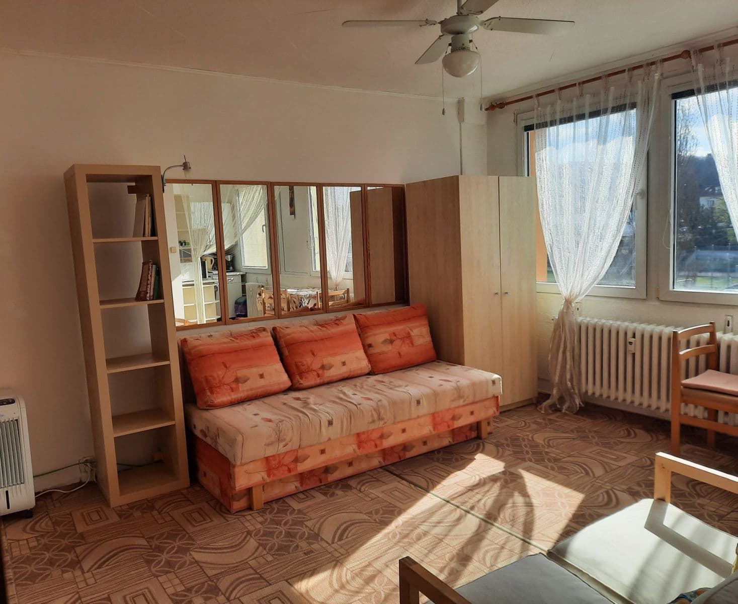 Prenájom bytu 1-izbový 27 m², Dubrovnická, Praha, Praha Prenájom bytu 1-izbový 27 m², Dubrovnická, Praha, Praha