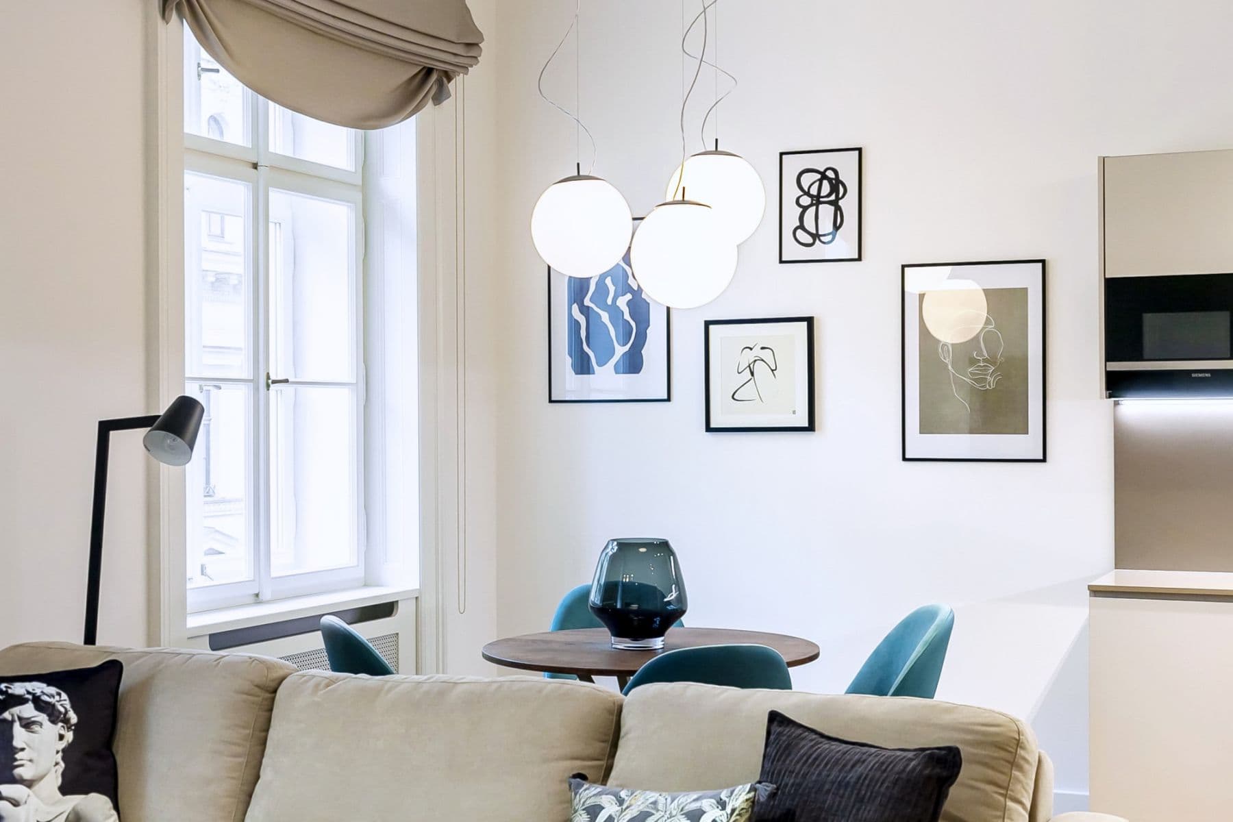 Prenájom bytu 60 m², Dlážděná, Praha, Praha Prenájom bytu 60 m², Dlážděná, Praha, Praha