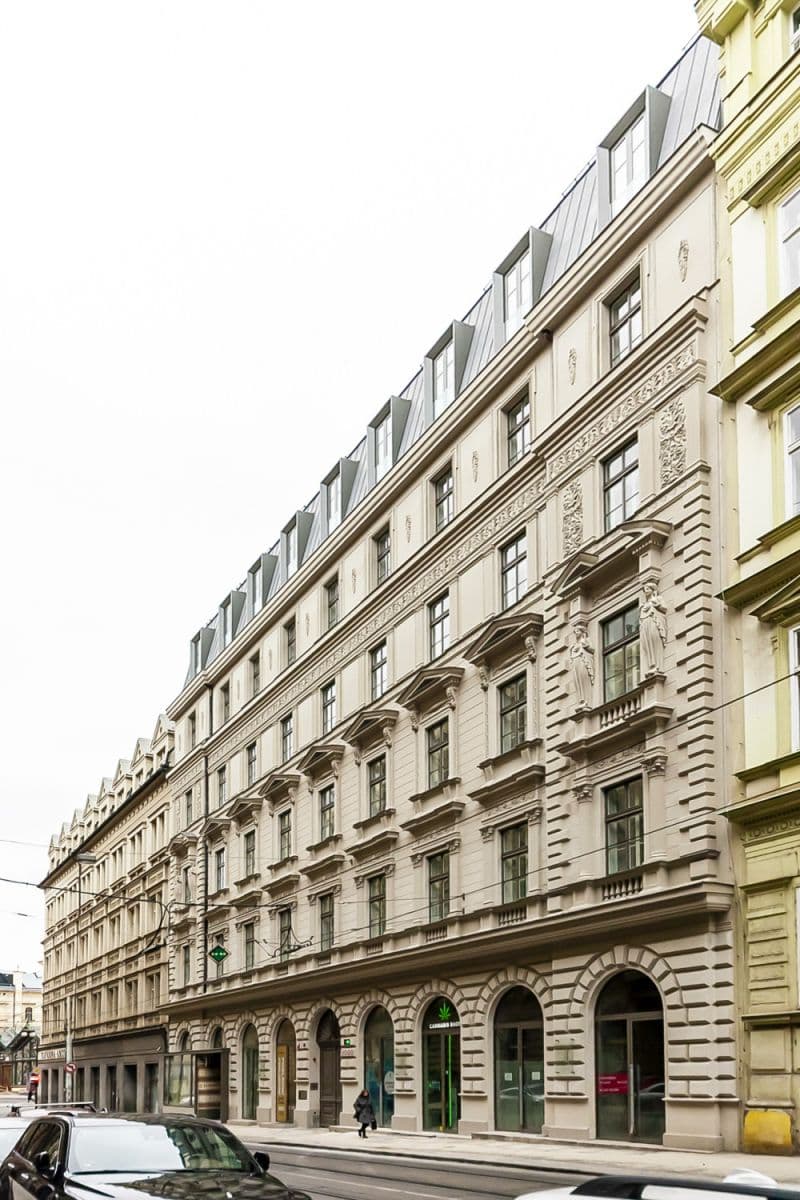 Prenájom bytu 60 m², Dlážděná, Praha, Praha Prenájom bytu 60 m², Dlážděná, Praha, Praha