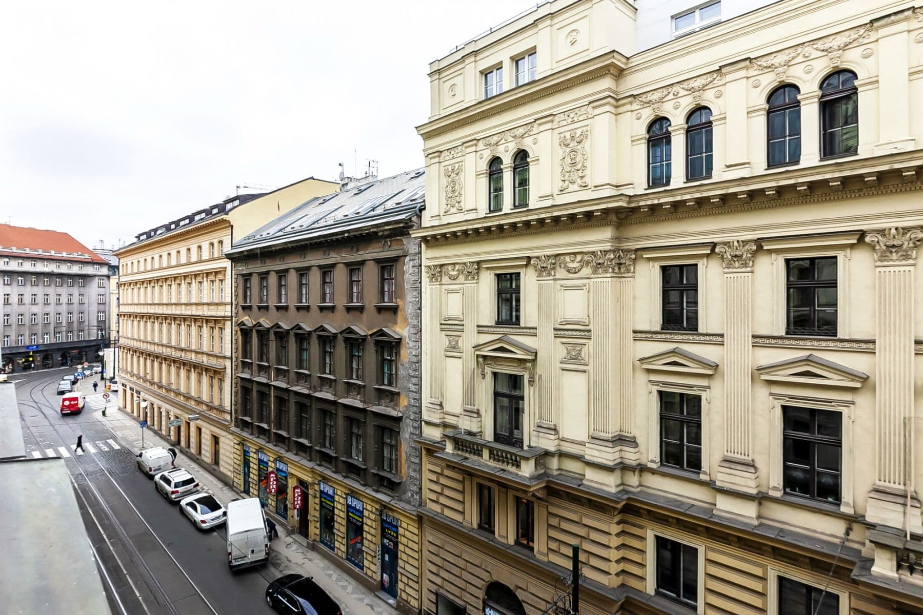 Prenájom bytu 60 m², Dlážděná, Praha, Praha Prenájom bytu 60 m², Dlážděná, Praha, Praha