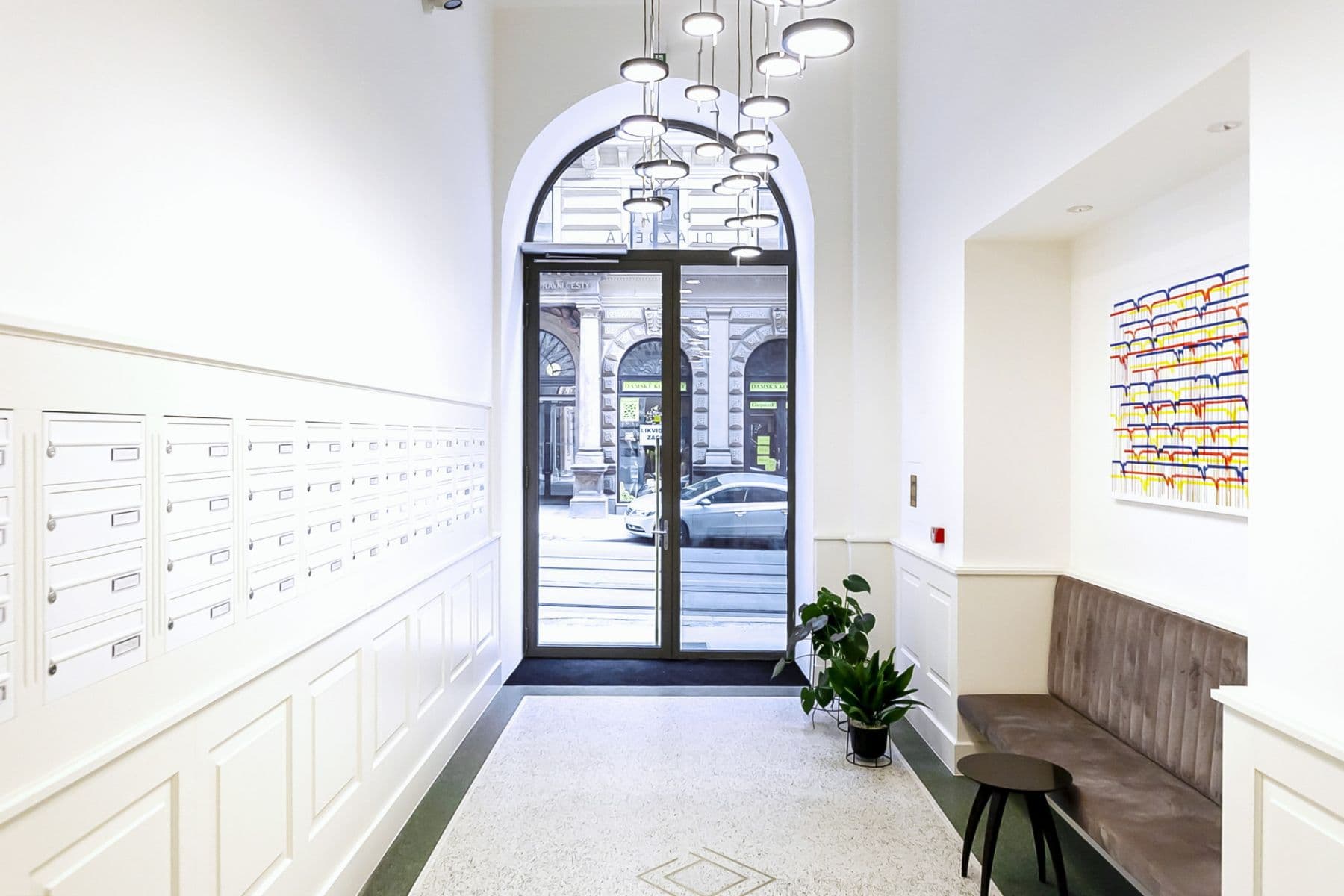 Prenájom bytu 60 m², Dlážděná, Praha, Praha Prenájom bytu 60 m², Dlážděná, Praha, Praha