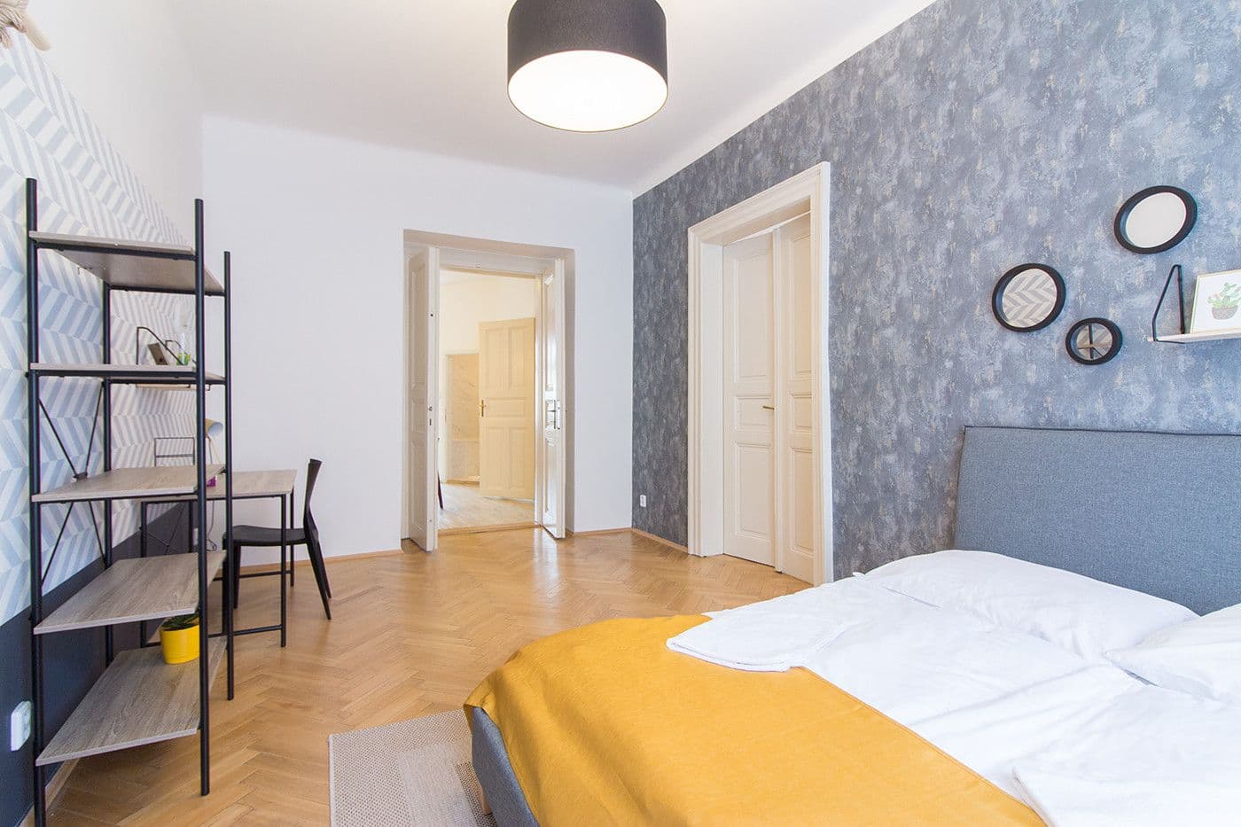 Prenájom bytu 90 m², Blanická, Praha, Praha Prenájom bytu 90 m², Blanická, Praha, Praha
