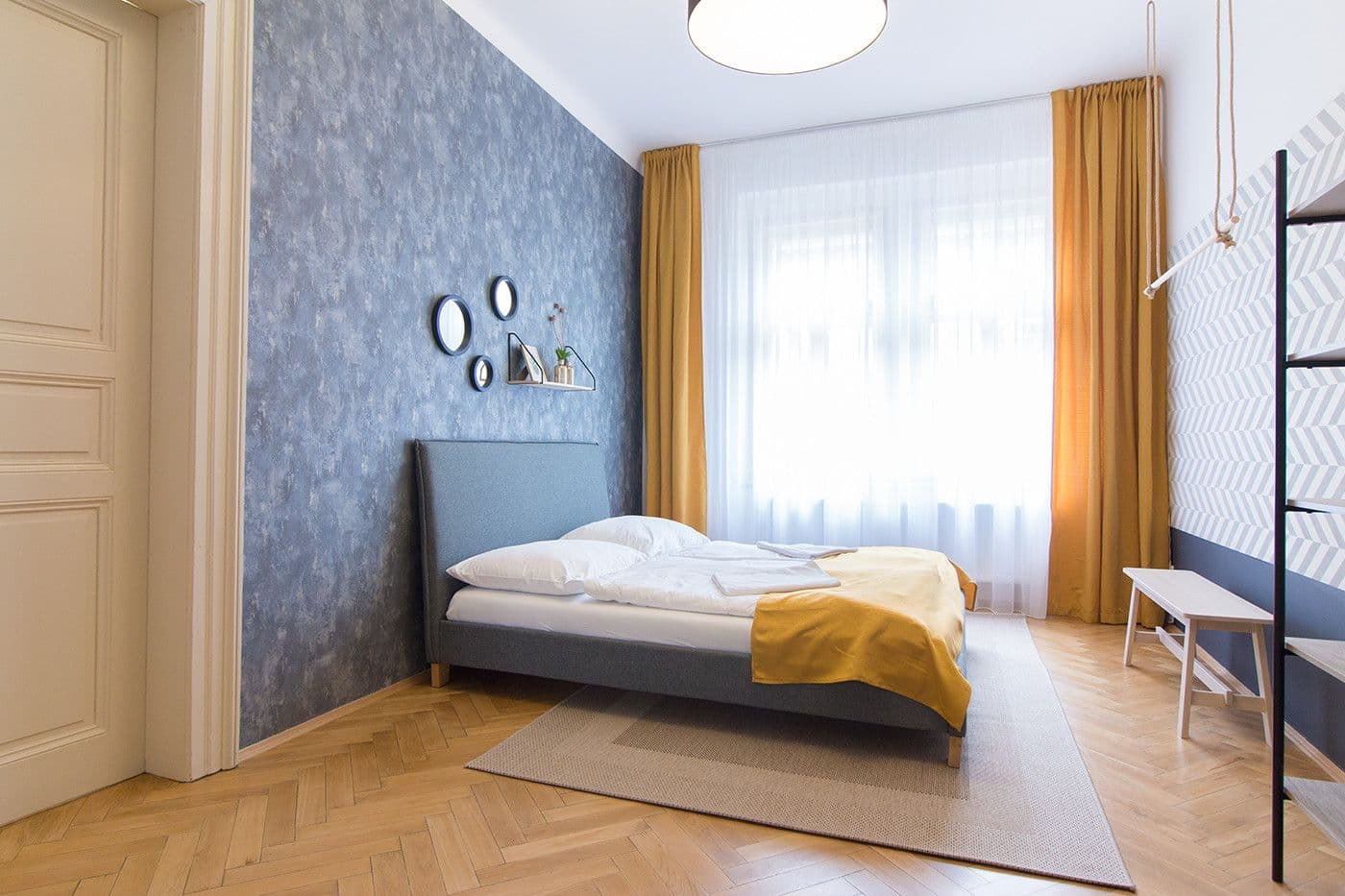 Prenájom bytu 90 m², Blanická, Praha, Praha Prenájom bytu 90 m², Blanická, Praha, Praha