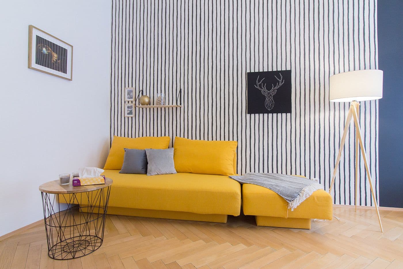 Prenájom bytu 90 m², Blanická, Praha, Praha Prenájom bytu 90 m², Blanická, Praha, Praha