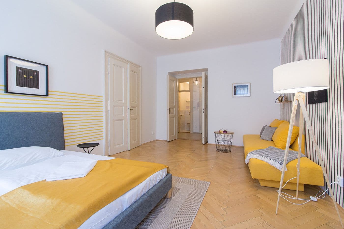 Prenájom bytu 90 m², Blanická, Praha, Praha Prenájom bytu 90 m², Blanická, Praha, Praha