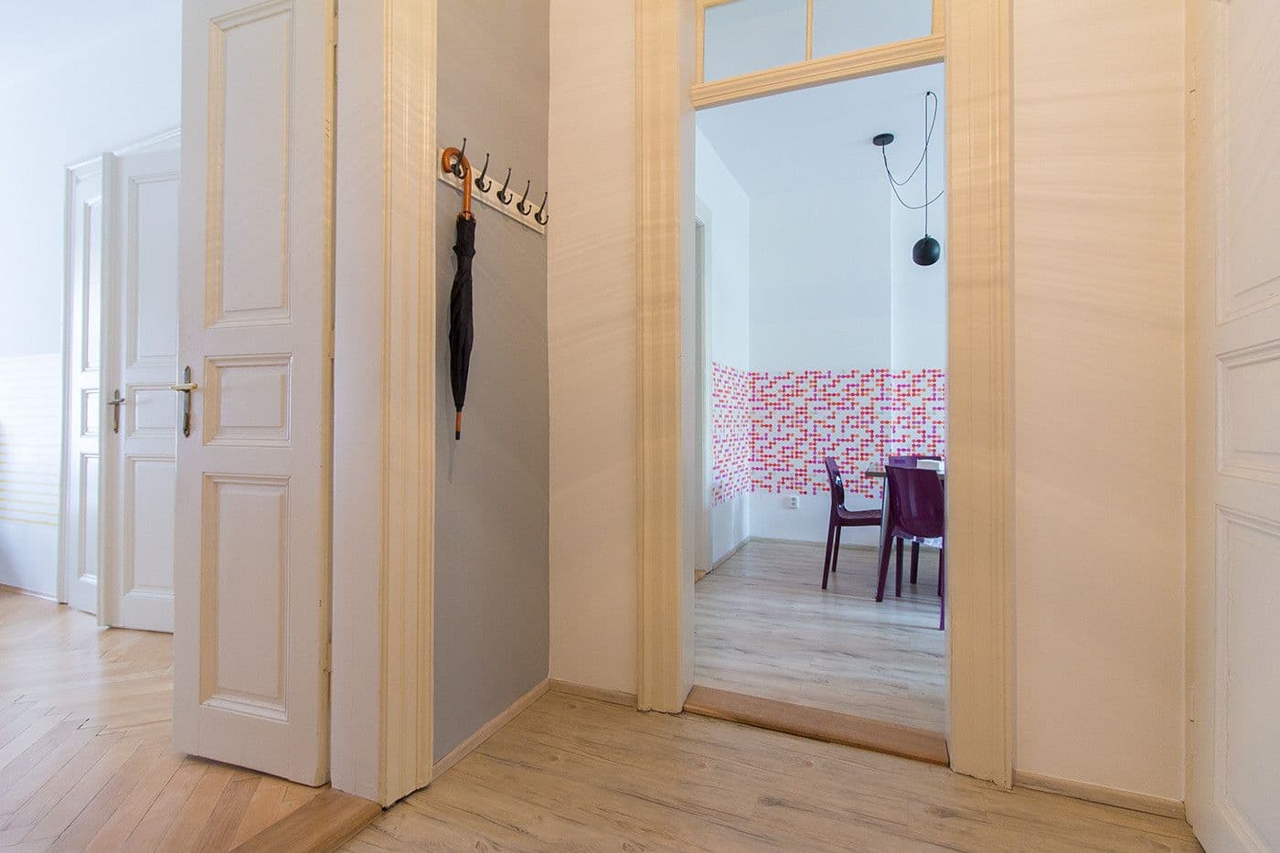 Prenájom bytu 90 m², Blanická, Praha, Praha Prenájom bytu 90 m², Blanická, Praha, Praha