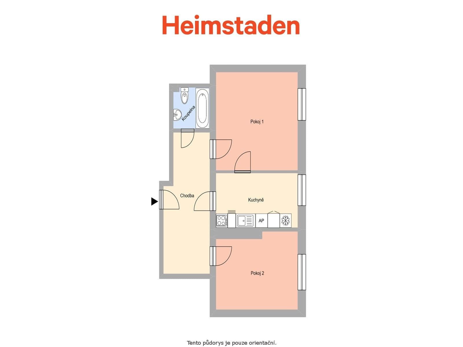 Prenájom bytu 2-izbový 53 m², Koperníkova, Havířov, Moravskoslezský kraj Prenájom bytu 2-izbový 53 m², Koperníkova, Havířov, Moravskoslezský kraj