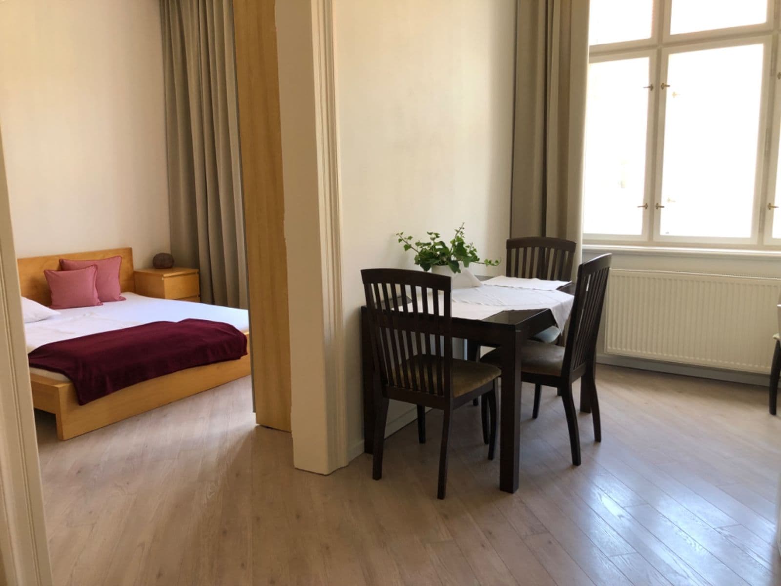 Prenájom bytu 2-izbový 43 m², Na Bělidle, Praha, Praha Prenájom bytu 2-izbový 43 m², Na Bělidle, Praha, Praha