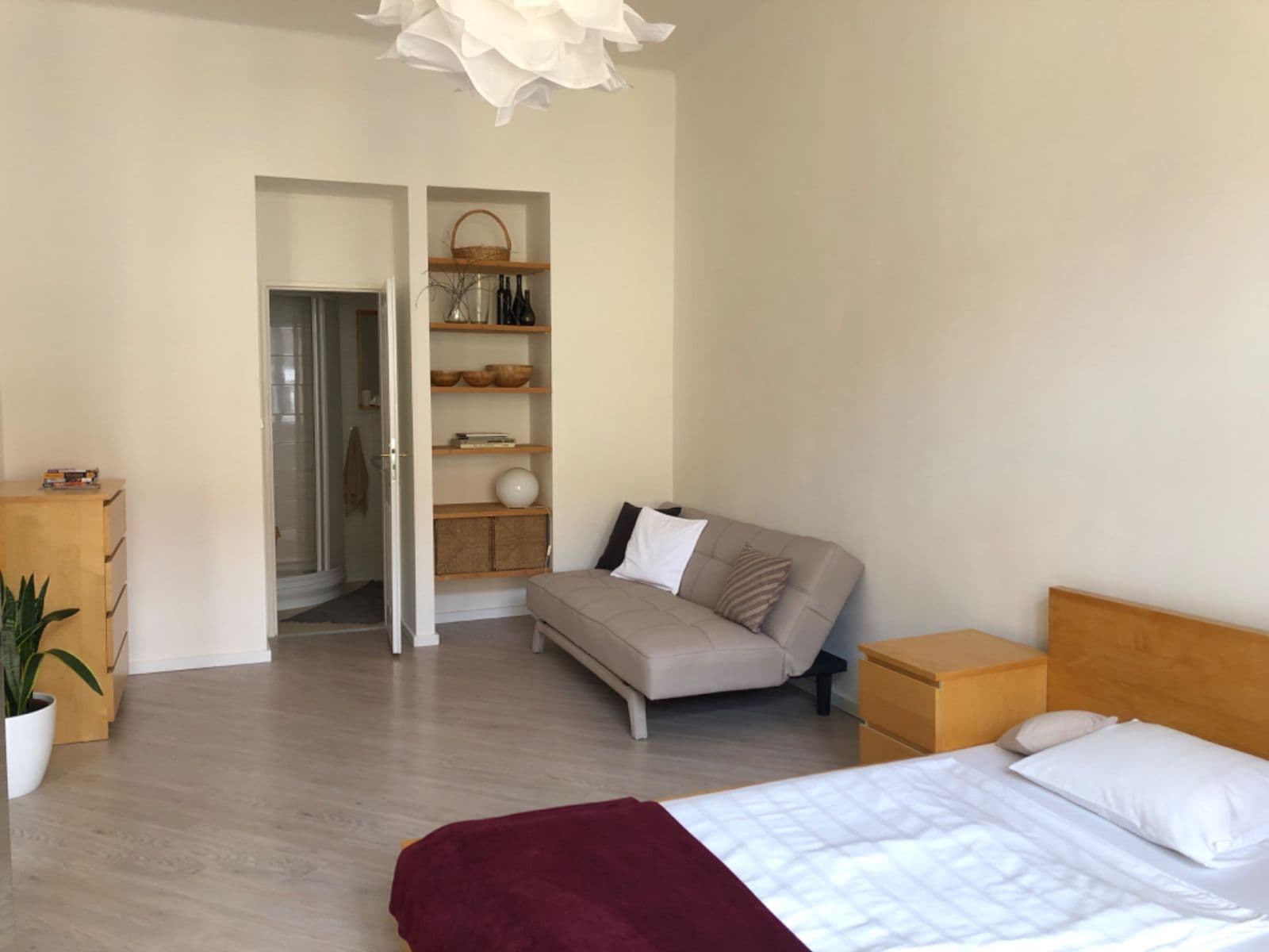 Prenájom bytu 2-izbový 43 m², Na Bělidle, Praha, Praha Prenájom bytu 2-izbový 43 m², Na Bělidle, Praha, Praha