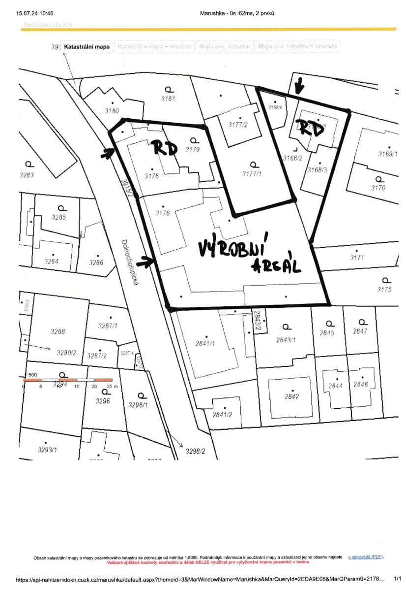 Predaj pozemku 2.717 m², Dolnocholupická, Praha, Praha Predaj pozemku 2.717 m², Dolnocholupická, Praha, Praha