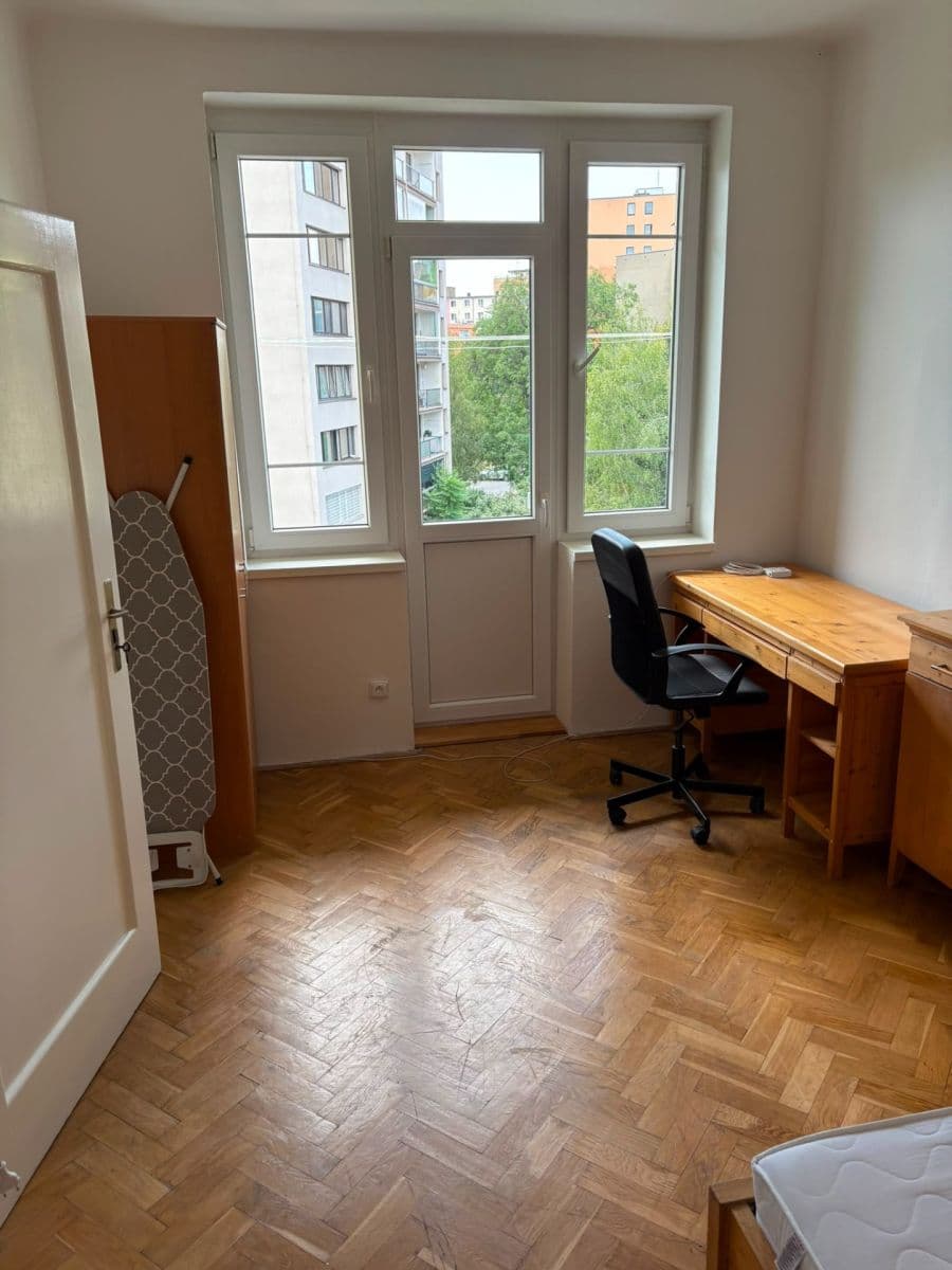 Prenájom bytu 2-izbový 46 m², U Kněžské louky, Praha, Praha Prenájom bytu 2-izbový 46 m², U Kněžské louky, Praha, Praha