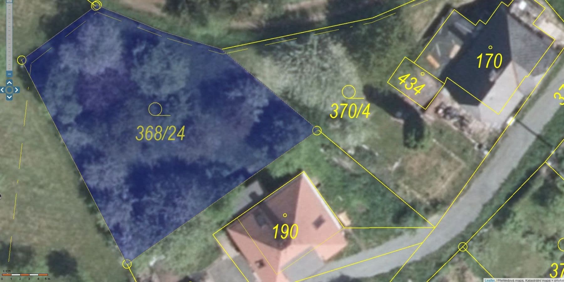 Predaj pozemku 541 m², Hronov, Královéhradecký kraj Predaj pozemku 541 m², Hronov, Královéhradecký kraj