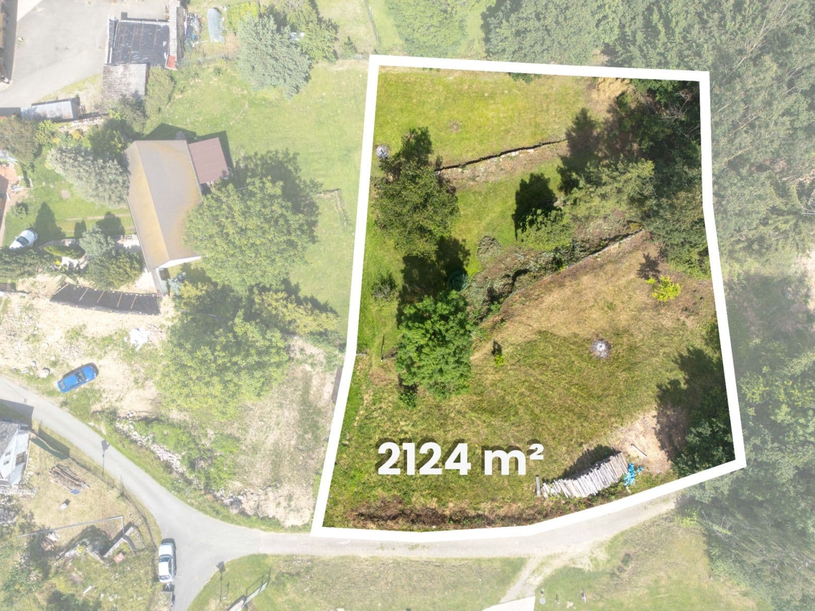 Predaj pozemku 2.124 m², Bušanovice, Jihočeský kraj Predaj pozemku 2.124 m², Bušanovice, Jihočeský kraj