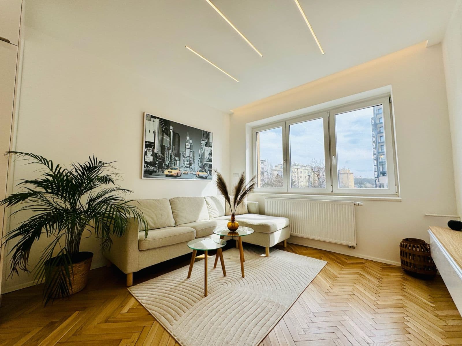 Prenájom bytu 66 m², Malešická, Praha, Praha Prenájom bytu 66 m², Malešická, Praha, Praha