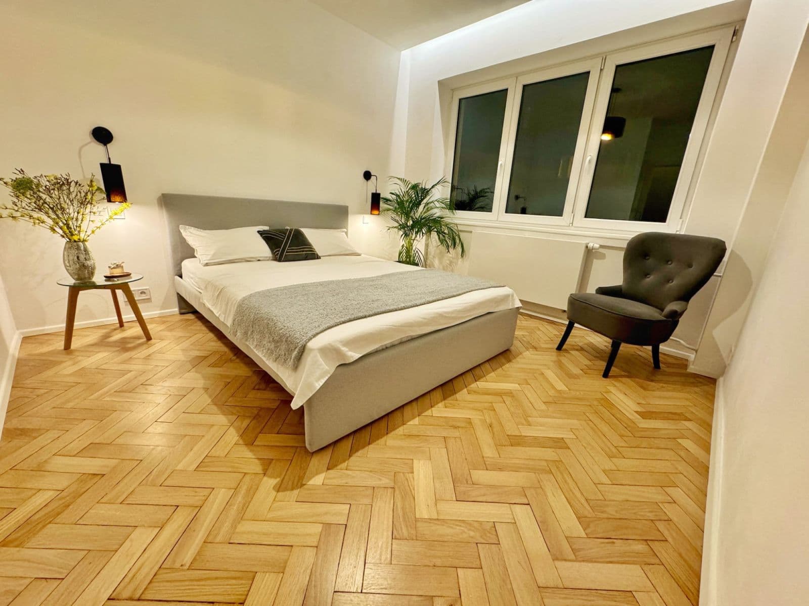 Prenájom bytu 66 m², Malešická, Praha, Praha Prenájom bytu 66 m², Malešická, Praha, Praha